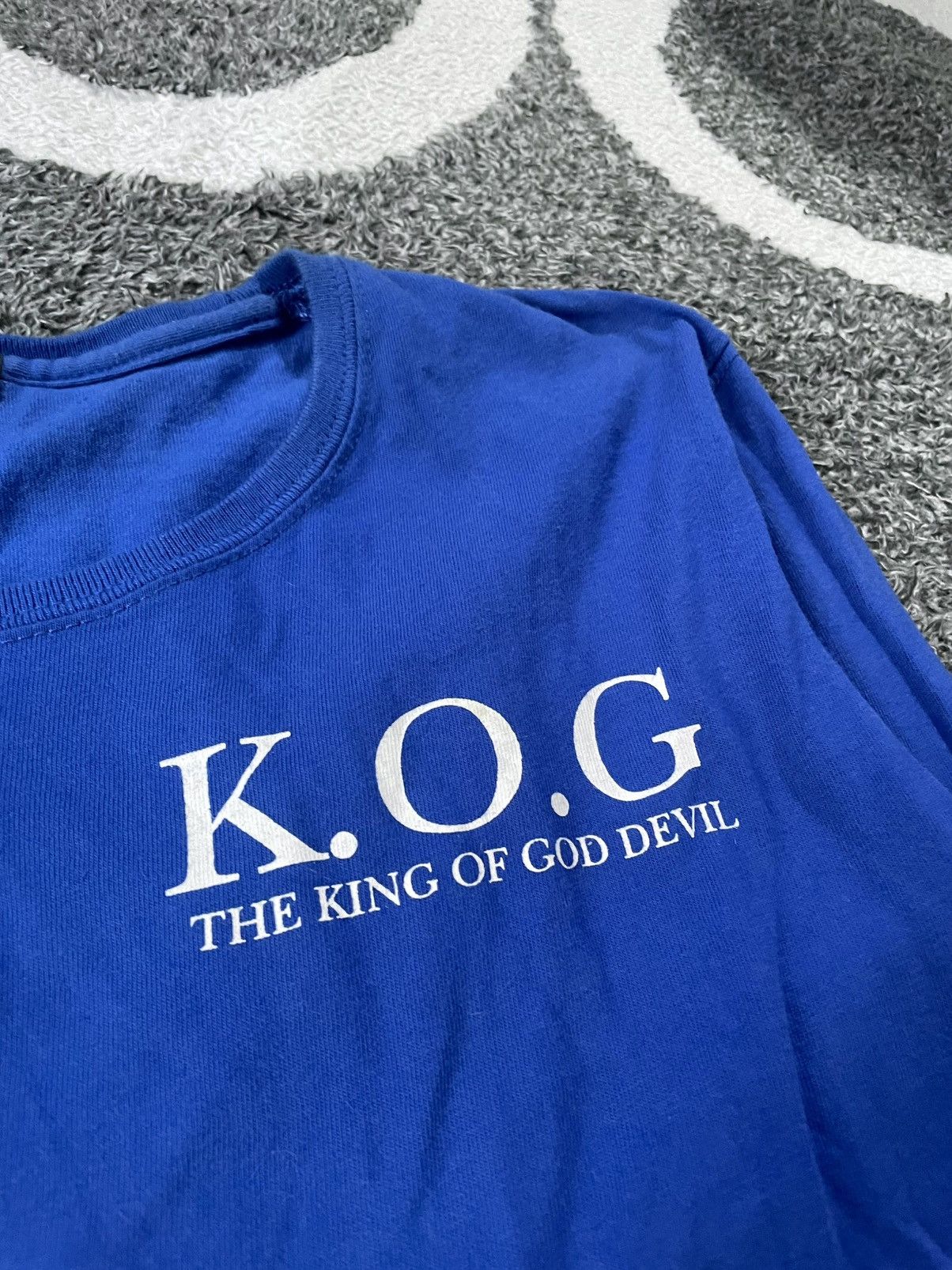 Japanese Brand JAPANESE KING OF GOD LONG SLEEVE Size US S / EU 44-46 / 1 - 8 Thumbnail