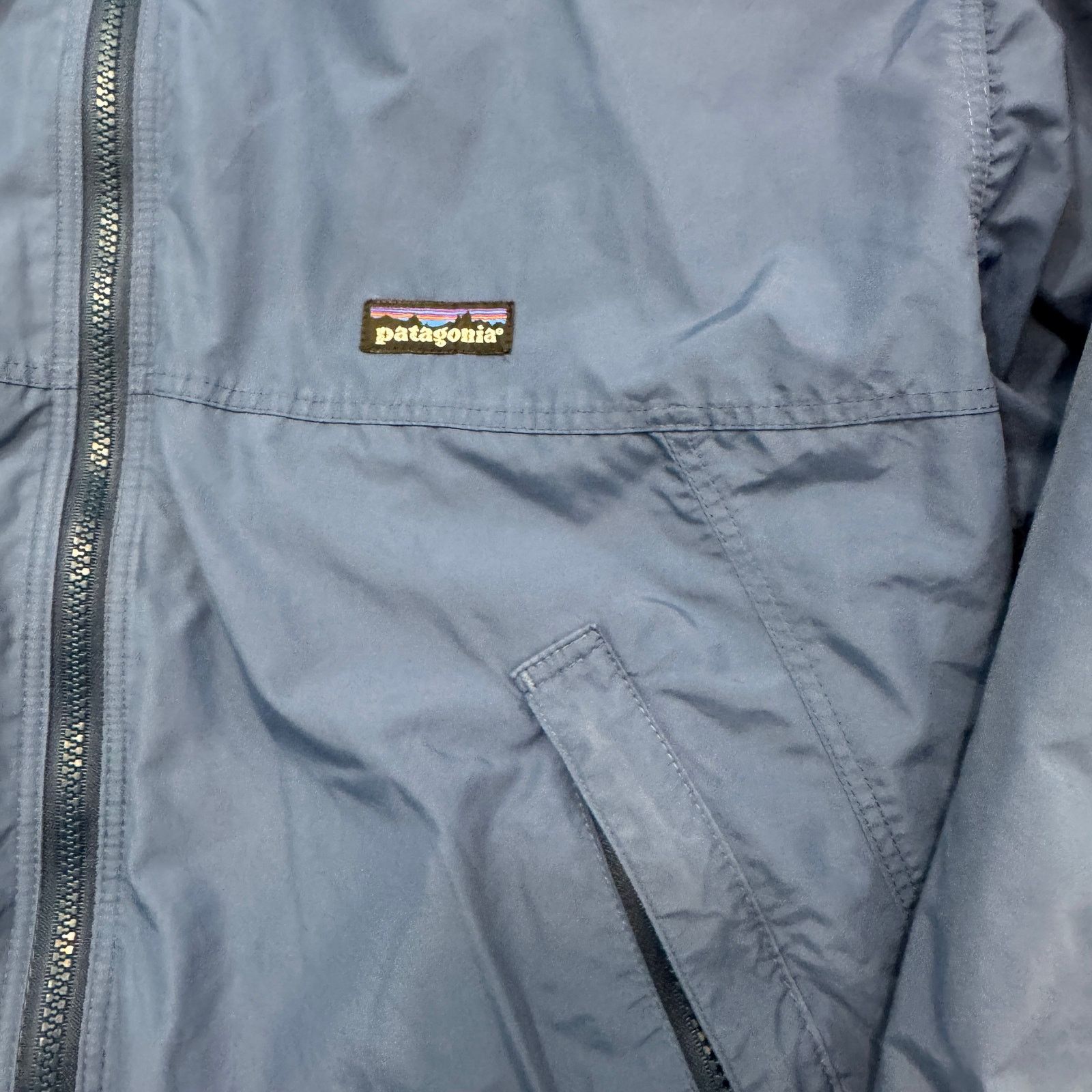 Patagonia Vintage Patagonia Bomber Jacket Men's Medium Blue 90s Size US M / EU 48-50 / 2 - 3 Thumbnail