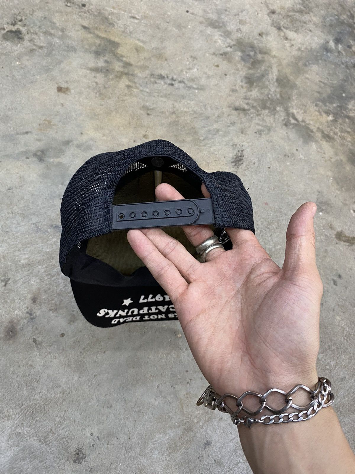 Hysteric Glamour × If Six Was Nine × Japanese Brand hellcatpunk not dead trucker hat Size ONE SIZE - 6 Thumbnail