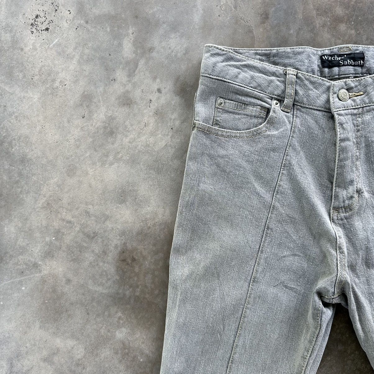 Japanese Brand × Vintage Vintage Witches Sabbath Flare Casual Trouser Pant Size US 28 / EU 44 - 4 Thumbnail