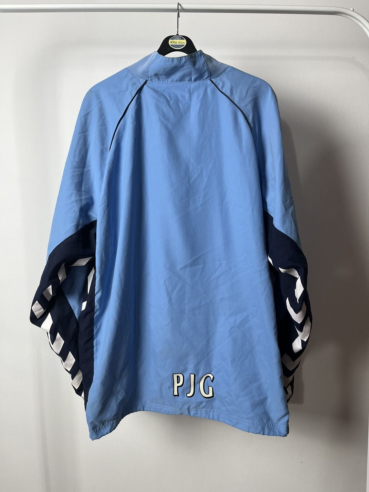 Hummel Vintage Hummel Aston Villa SoccerJacket Football Size US XXL / EU 58 / 5 - 9 Thumbnail