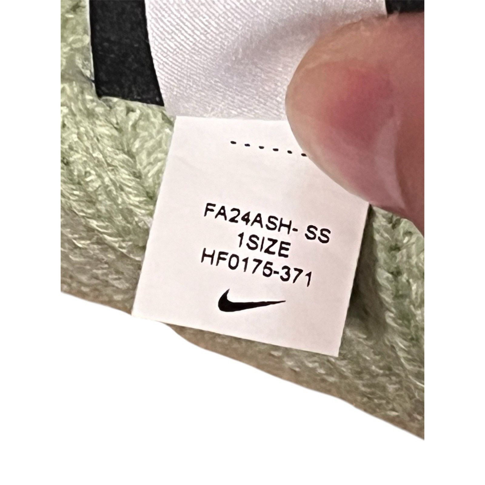 Nike Nike Light Green Beanie 1Size HF0175-371 Size ONE SIZE - 5 Thumbnail