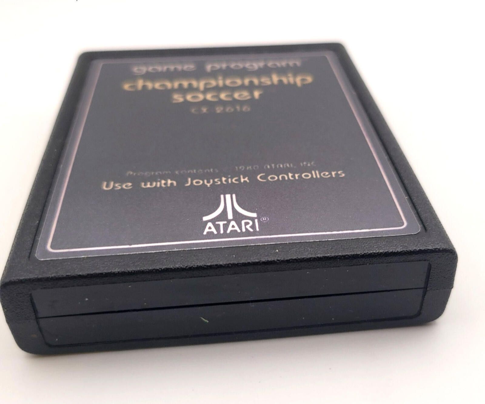 Other Championship Soccer Atari 2600, 1980 CX-2616 - See Pics Size ONE SIZE - 6 Thumbnail