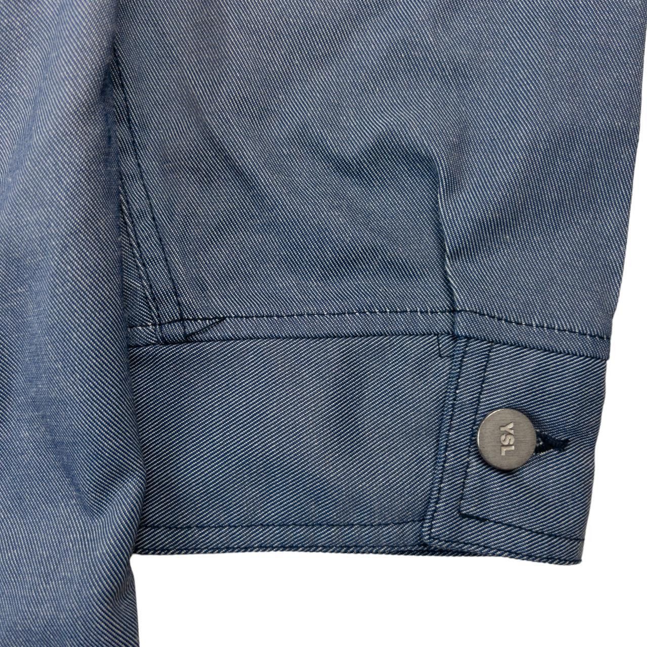 Yves Saint Laurent Vintage Saint Laurent Jeans Button Up Jacket Size L Size US L / EU 52-54 / 3 - 5 Thumbnail