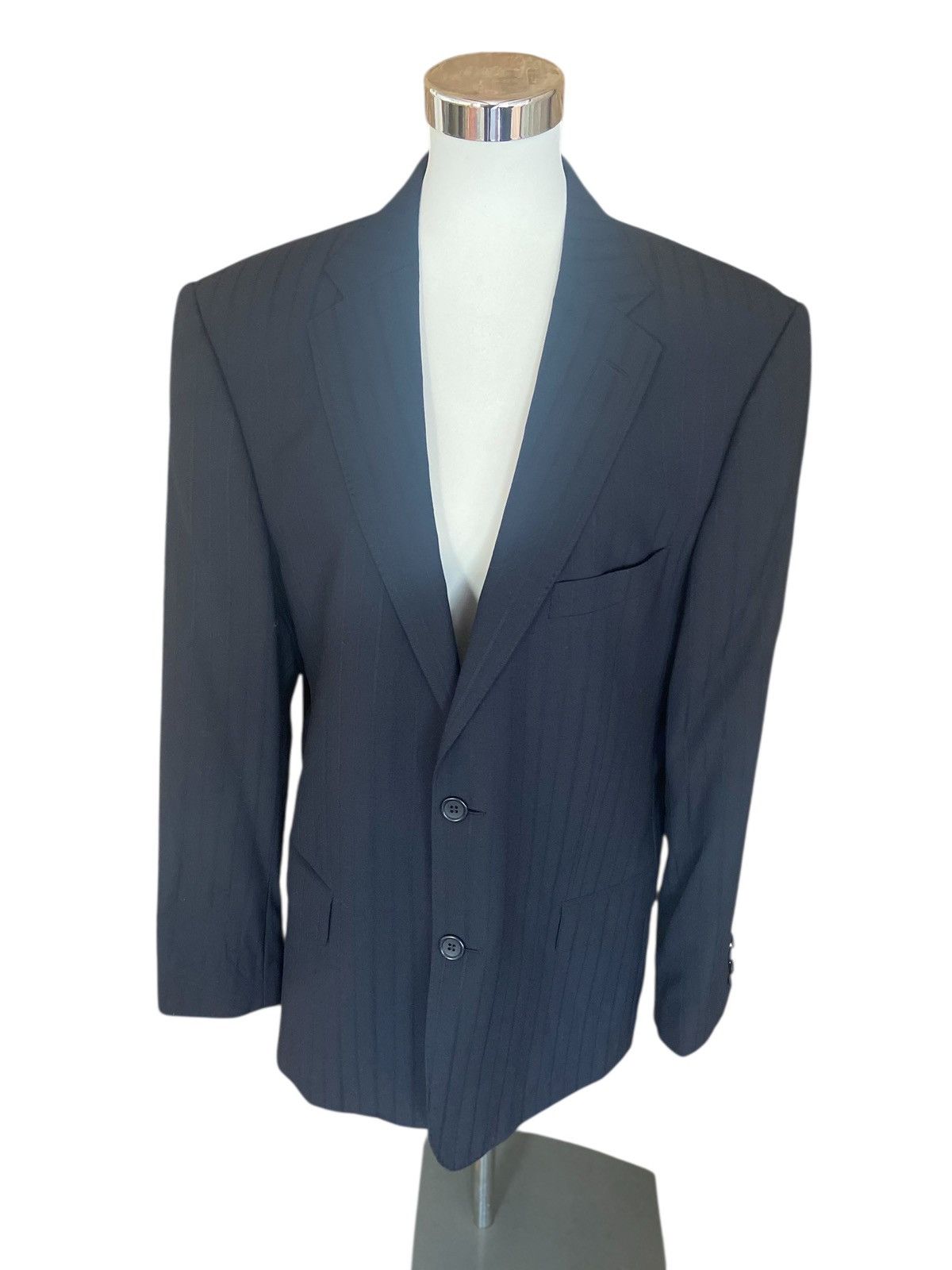 Versace Maxi blazer vintage Versace Size L / US 10 / IT 46 - 6 Thumbnail