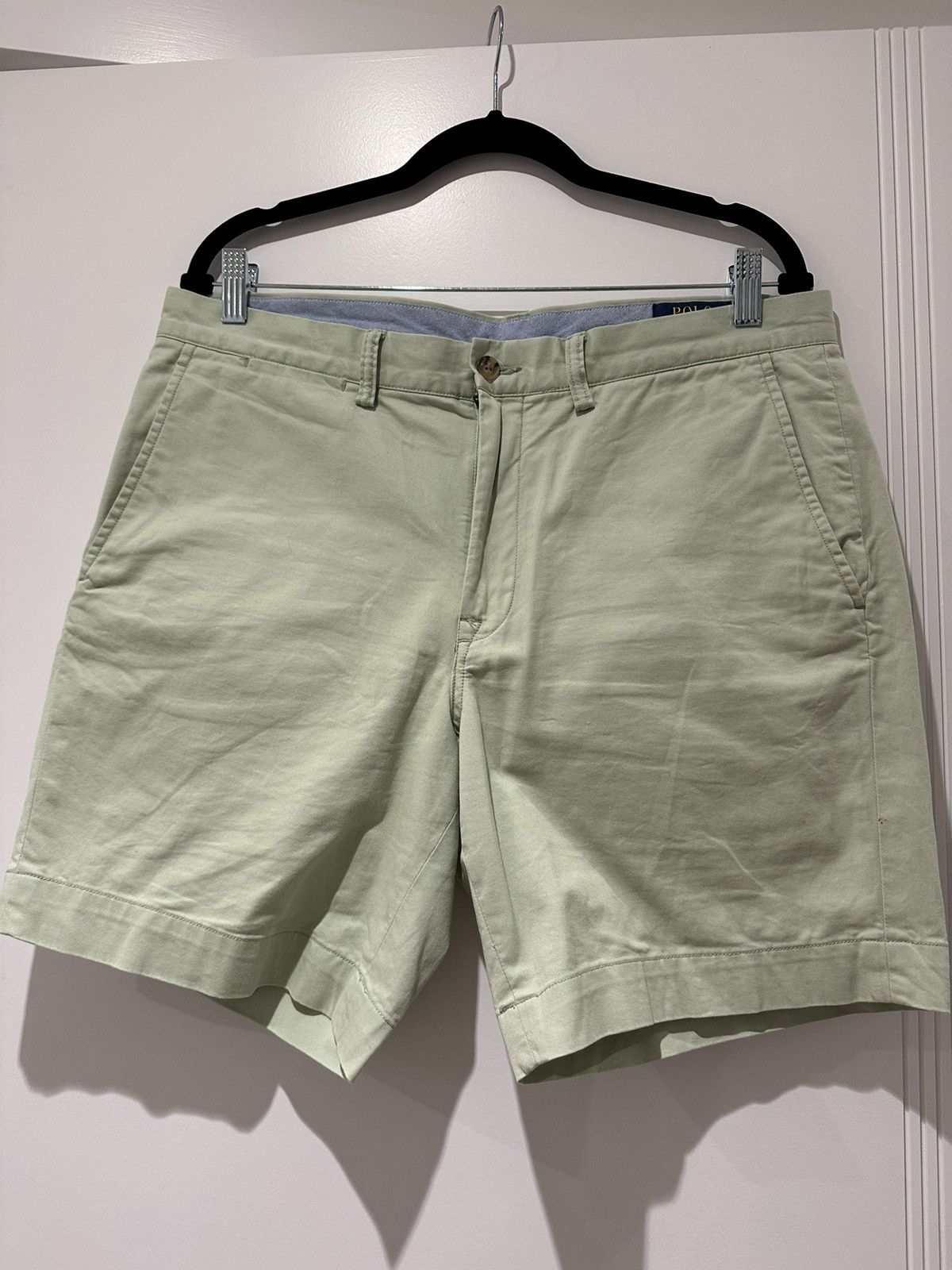 image of Polo Ralph Laurent Men Short 34 in Green