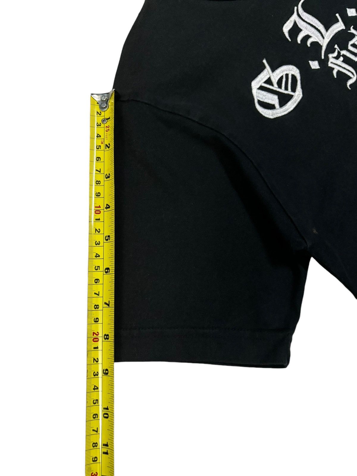 14th Addiction Chrome Hearts-inspired Japanese Brand Cross Punk Tees Size US S / EU 44-46 / 1 - 8 Thumbnail
