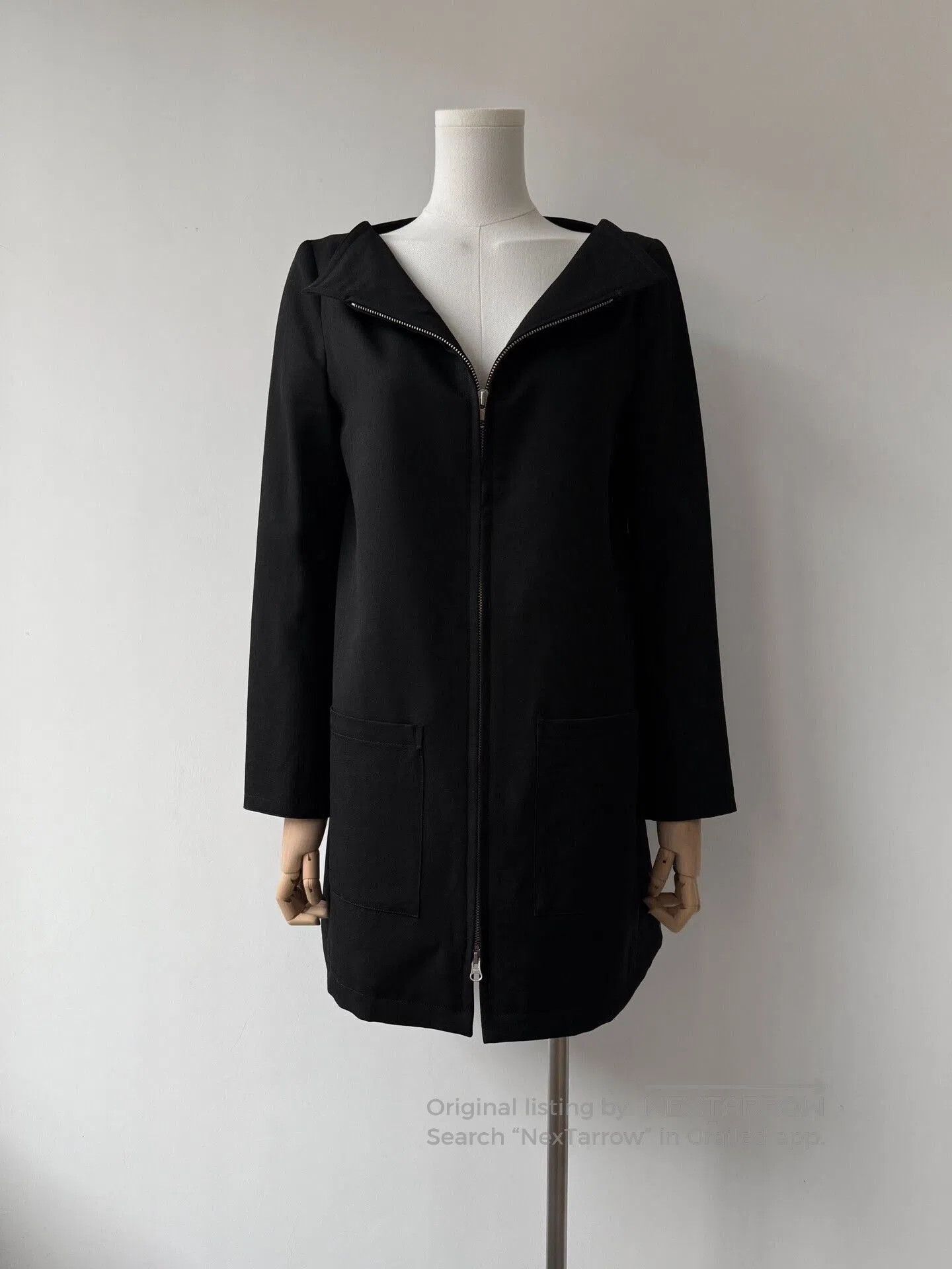 Y's Yohji Yamamoto Y's Minimalist Coat. Size S / US 4 / IT 40 - 4 Thumbnail