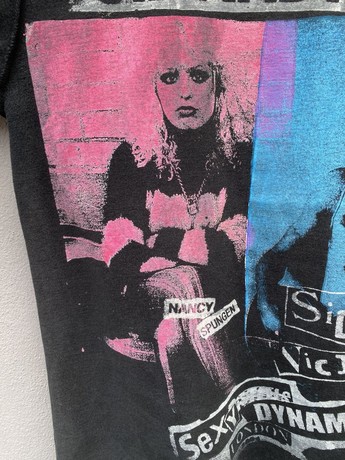 Seditionaries Vintage 2004 Sexy Dynamite London Sid Vicious & Nancy Punk Size US S / EU 44-46 / 1 - 7 Thumbnail