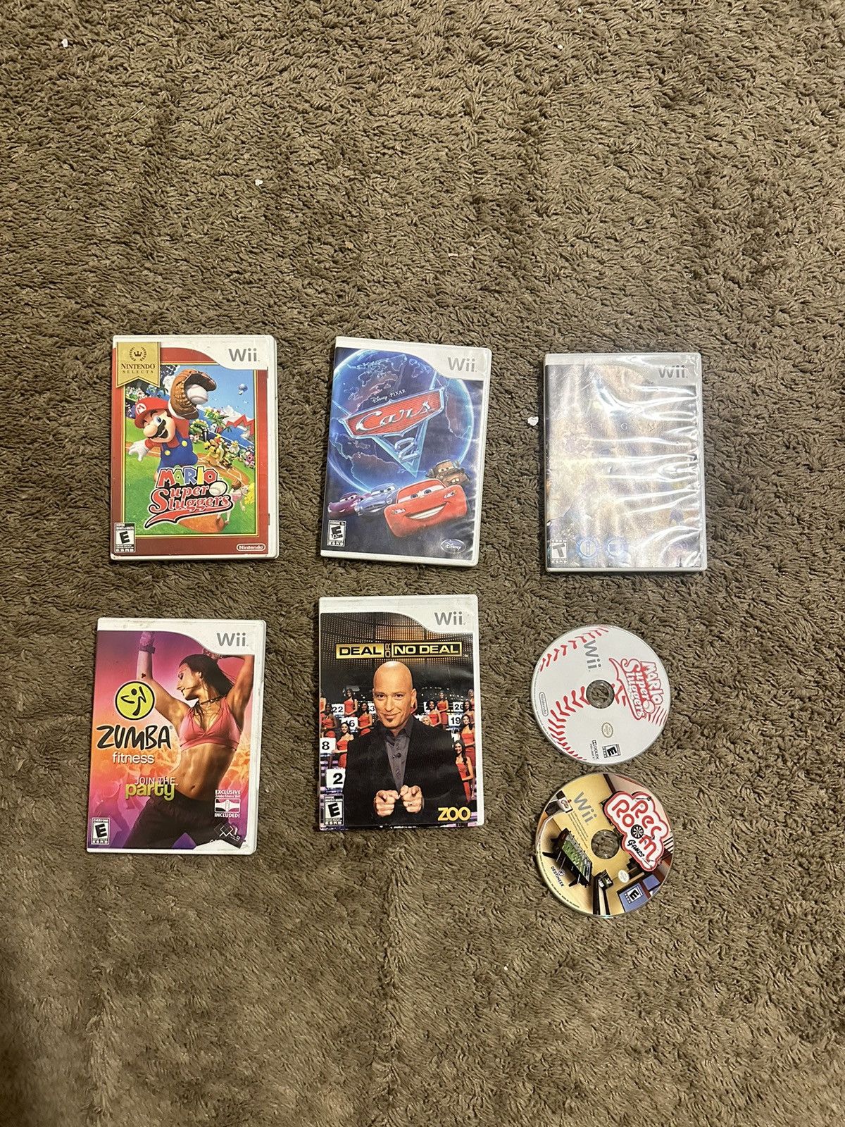 Nintendo × Vintage Vintage Nintendo Wii “7 games” 00s Size US L / EU 52-54 / 3 - 1 Thumbnail
