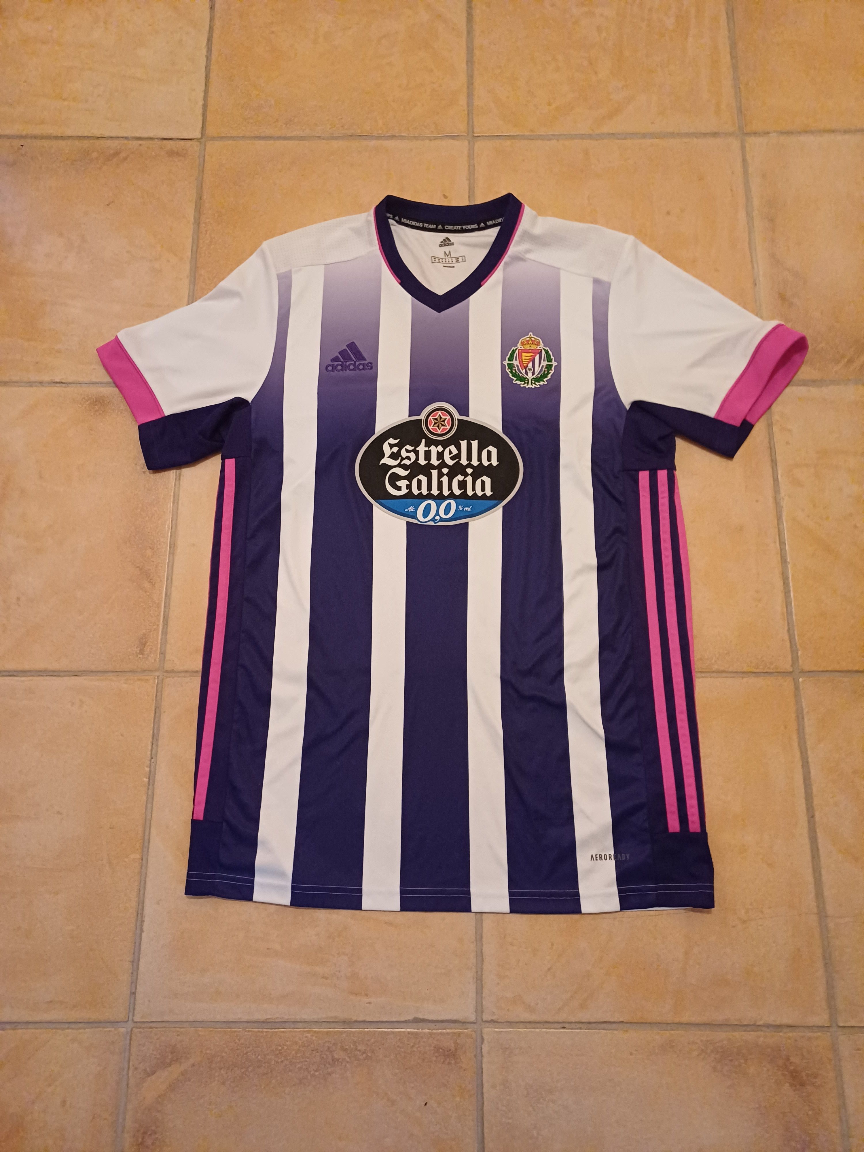 Adidas Adidas Real Valladolid 2020-21 home shirt Size US M / EU 48-50 / 2 - 1 Thumbnail