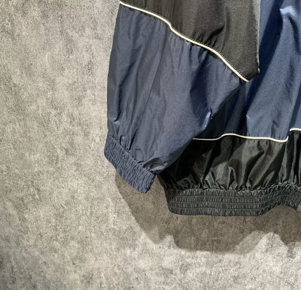 Balenciaga Balenciaga Double B Splicing Jacket2412-Nextarrow Size US S / EU 44-46 / 1 - 7 Thumbnail