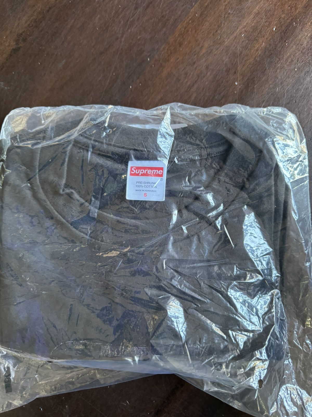 Supreme Supreme x Wu-Tang Clan Rza 'Protect Ya Neck' Tee Black Size US S / EU 44-46 / 1 - 3 Thumbnail
