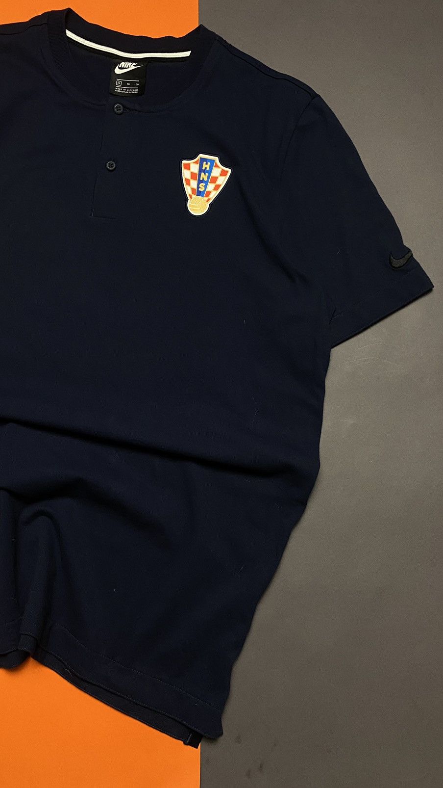 Nike Nike Croatia NSW MODERN POLO Size US XL / EU 56 / 4 - 2 Thumbnail