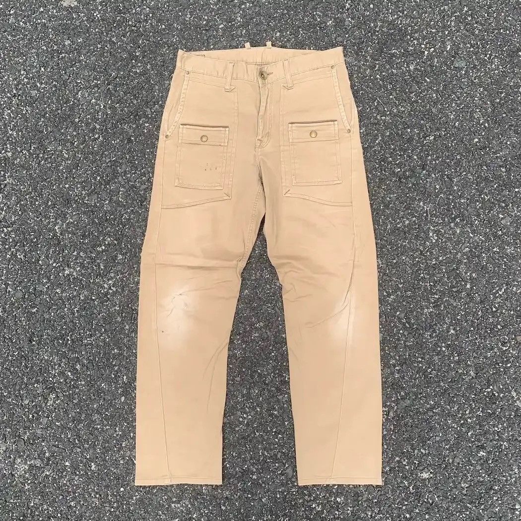 Japanese Brand JAPANESE VINTAGE TROUSERS EDWIN FADED BUSH PANTS SIZE M Size US 31 - 1 Thumbnail