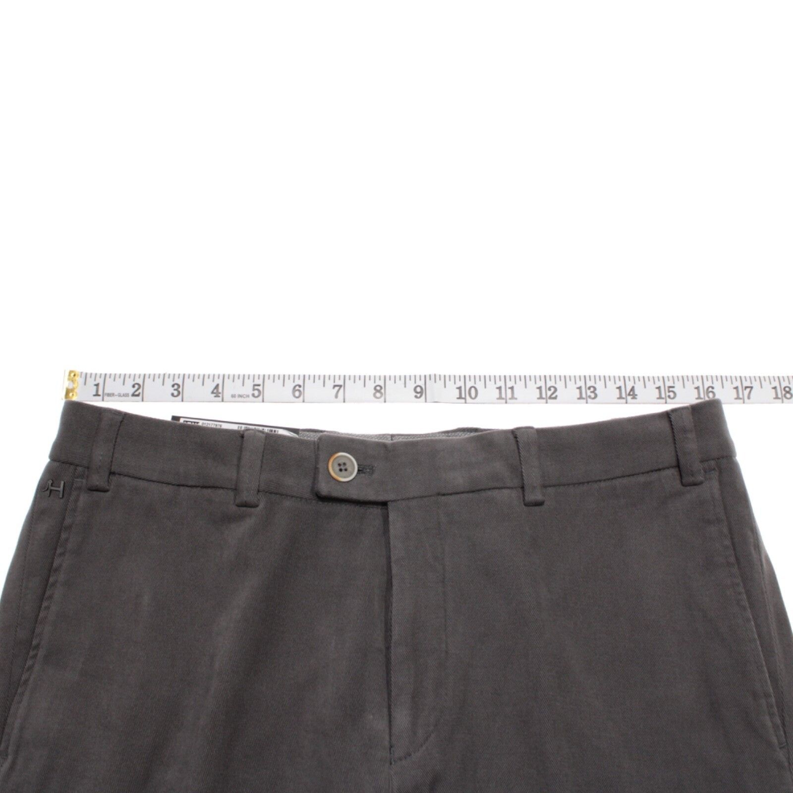 Hiltl Hiltl New with tags Chino Size 32 US In Gray Size US 32 / EU 48 - 4 Thumbnail