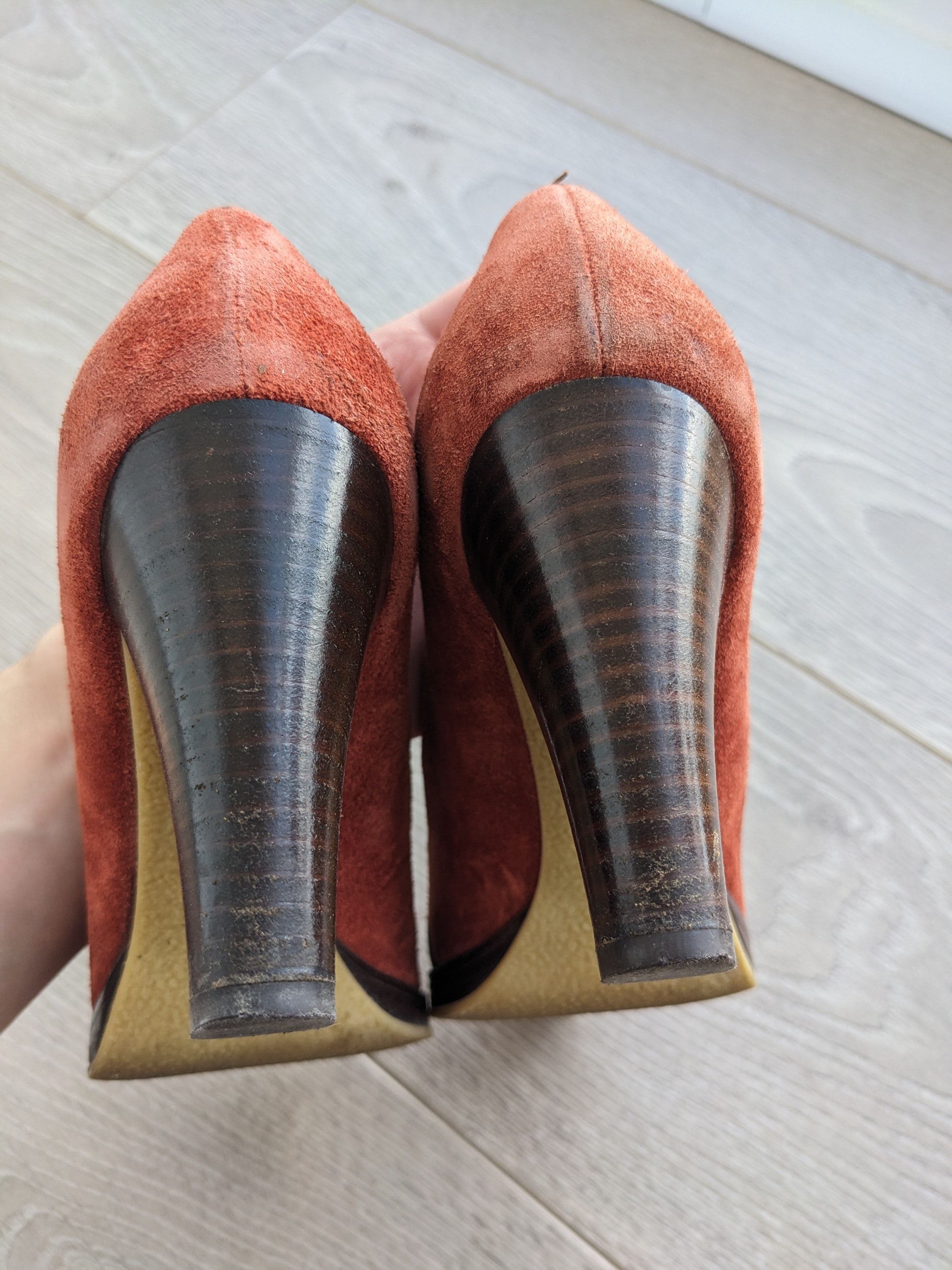 Salvatore Ferragamo Ferragamo Heels women's 7 Size US 7 / IT 37 - 4 Thumbnail