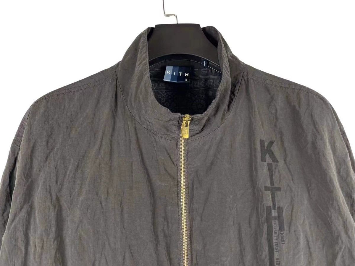 Kith Kith SS19 Solid Military Crinkle Nylon Jacket Size US XXL / EU 58 / 5 - 3 Thumbnail
