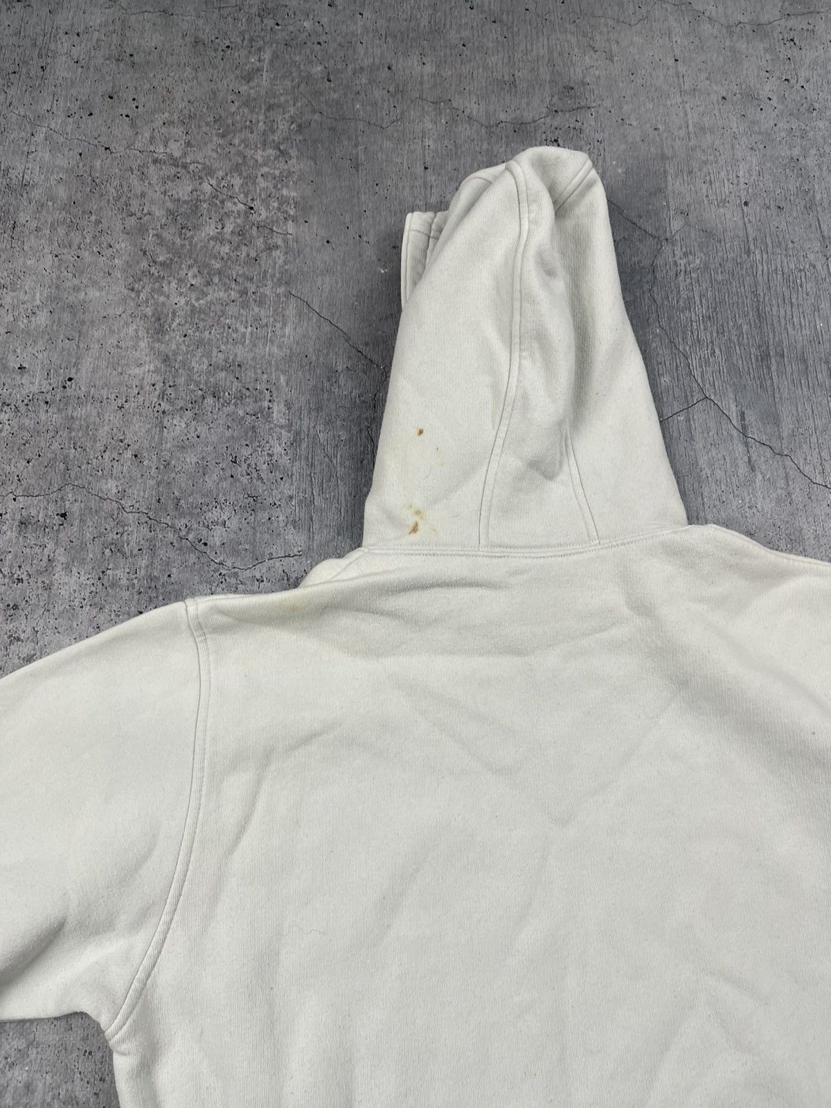 Other Beige hoodie Nike Athletic Vintage streetwear Y2K sk8 boxy Size US XS / EU 42 / 0 - 9 Thumbnail