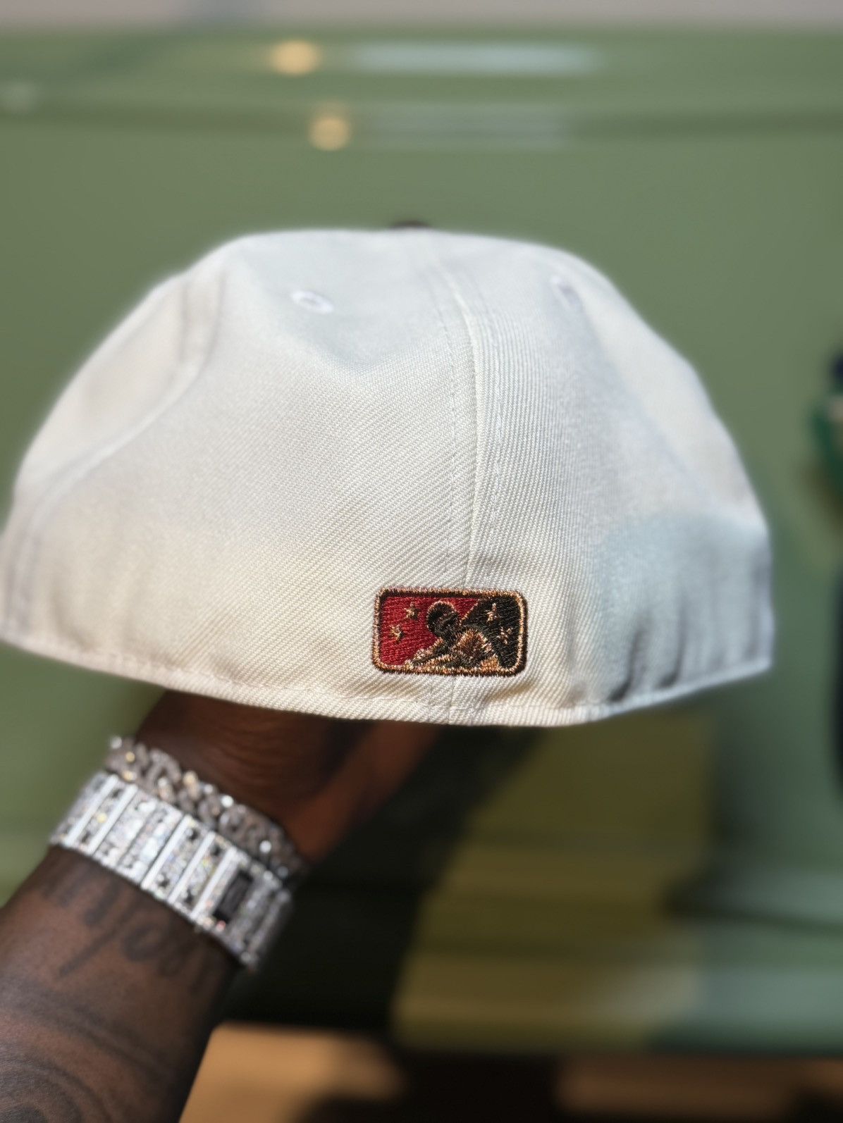 Hat Club × New Era 7 3/4 FRESNO GRIZZLIES CHROME PRIME TWO TONE EDITION Size ONE SIZE - 4 Thumbnail