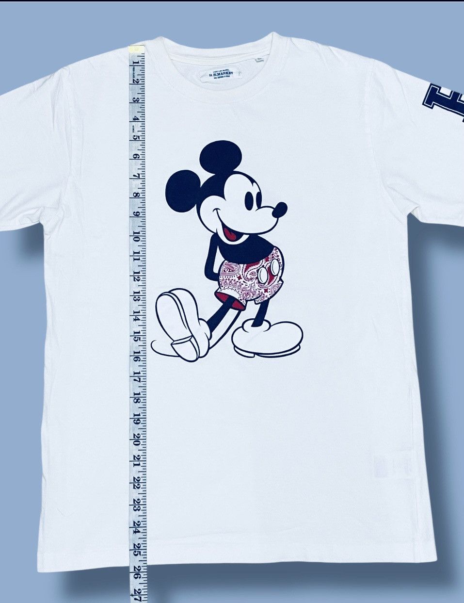 Mickey Mouse Vintage HRM Mickey Mouse Made in Japan Size US M / EU 48-50 / 2 - 5 Thumbnail