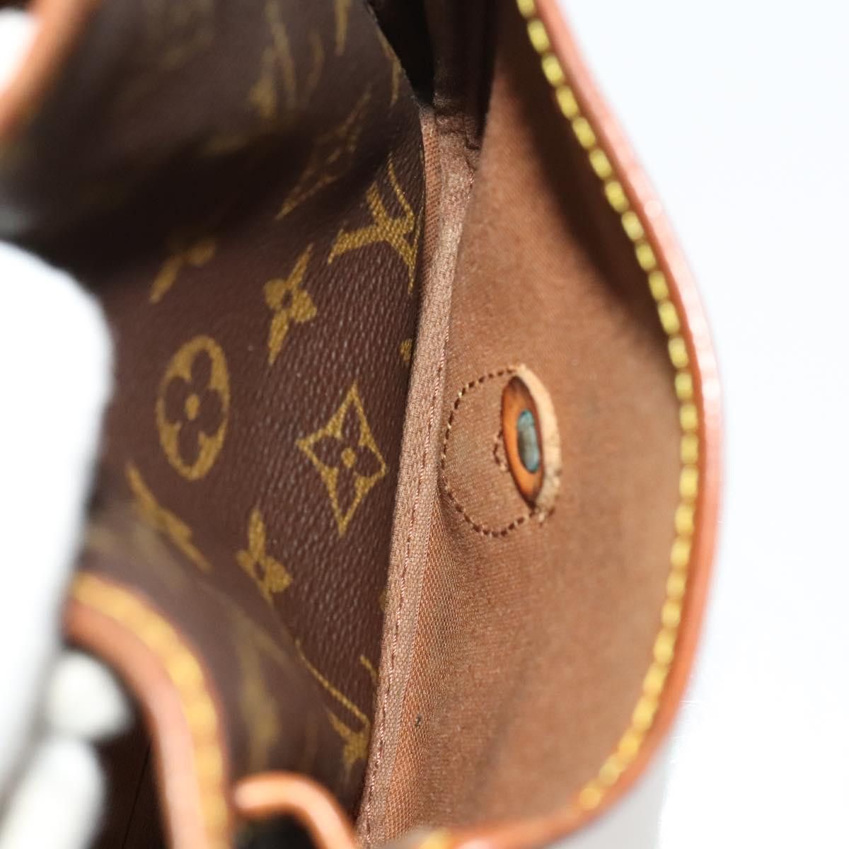 Louis Vuitton LOUIS VUITTON Monogram Gibeciere GM Shoulder Bag M42246 Size ONE SIZE - 12 Thumbnail