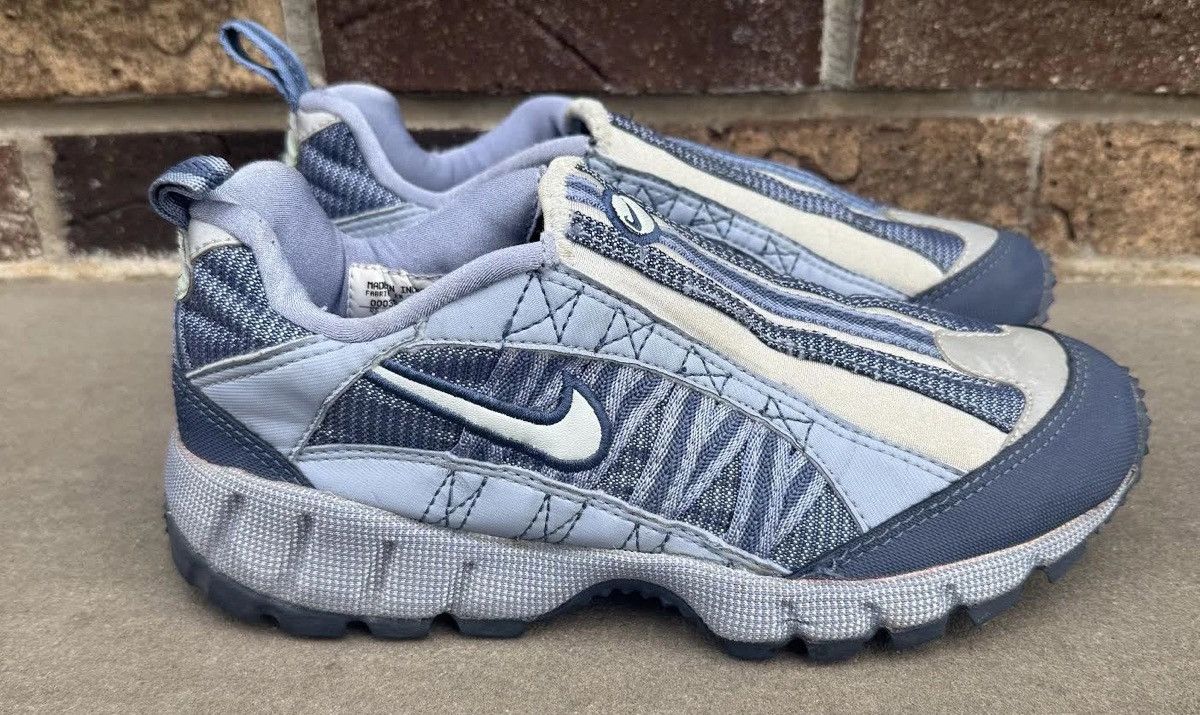 Nike Women's Nike Humara Slip On Light Blue (Women's Size 7) Size US 7.5 / IT 37.5 - 3 Thumbnail