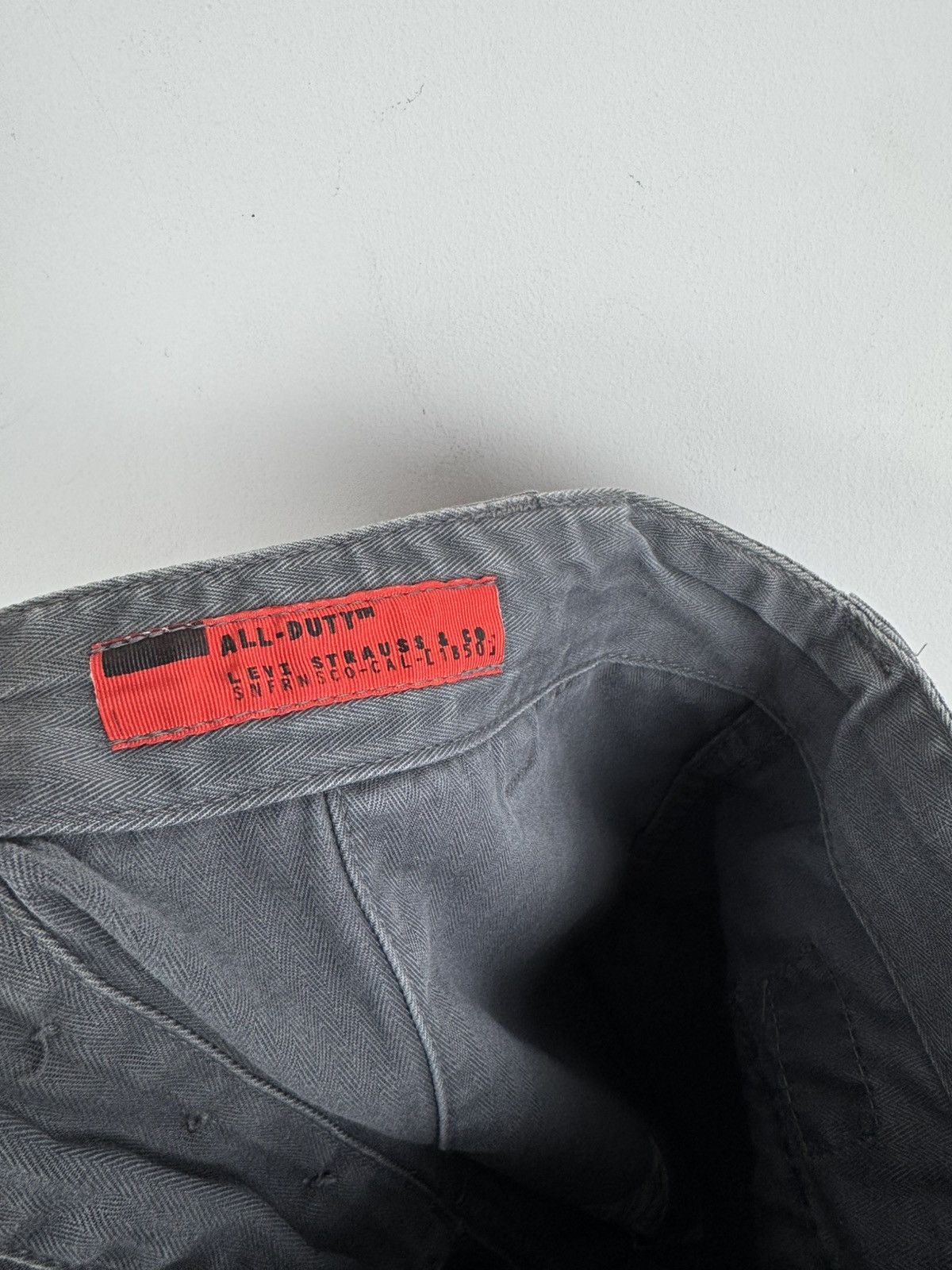 Levi's Vintage SS99 Levis All Duty Cargo Shorts Size US 30 / EU 46 - 6 Thumbnail