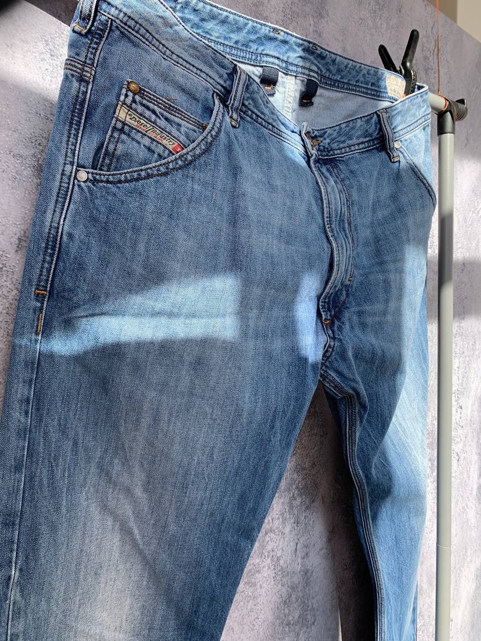 Diesel × Vintage Diesel Industry Krooley jeans denim pants blue size 36 Size US 36 / EU 52 - 4 Thumbnail