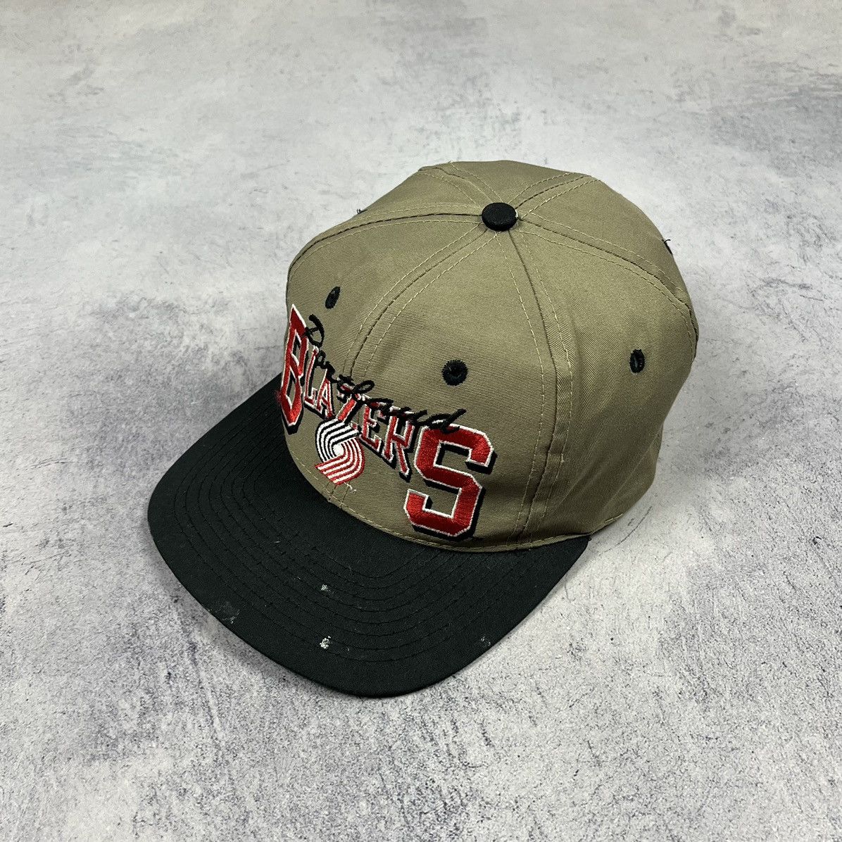 NBA Vintage NBA Portland Blazers rare cap 90’s Size ONE SIZE - 1 Thumbnail