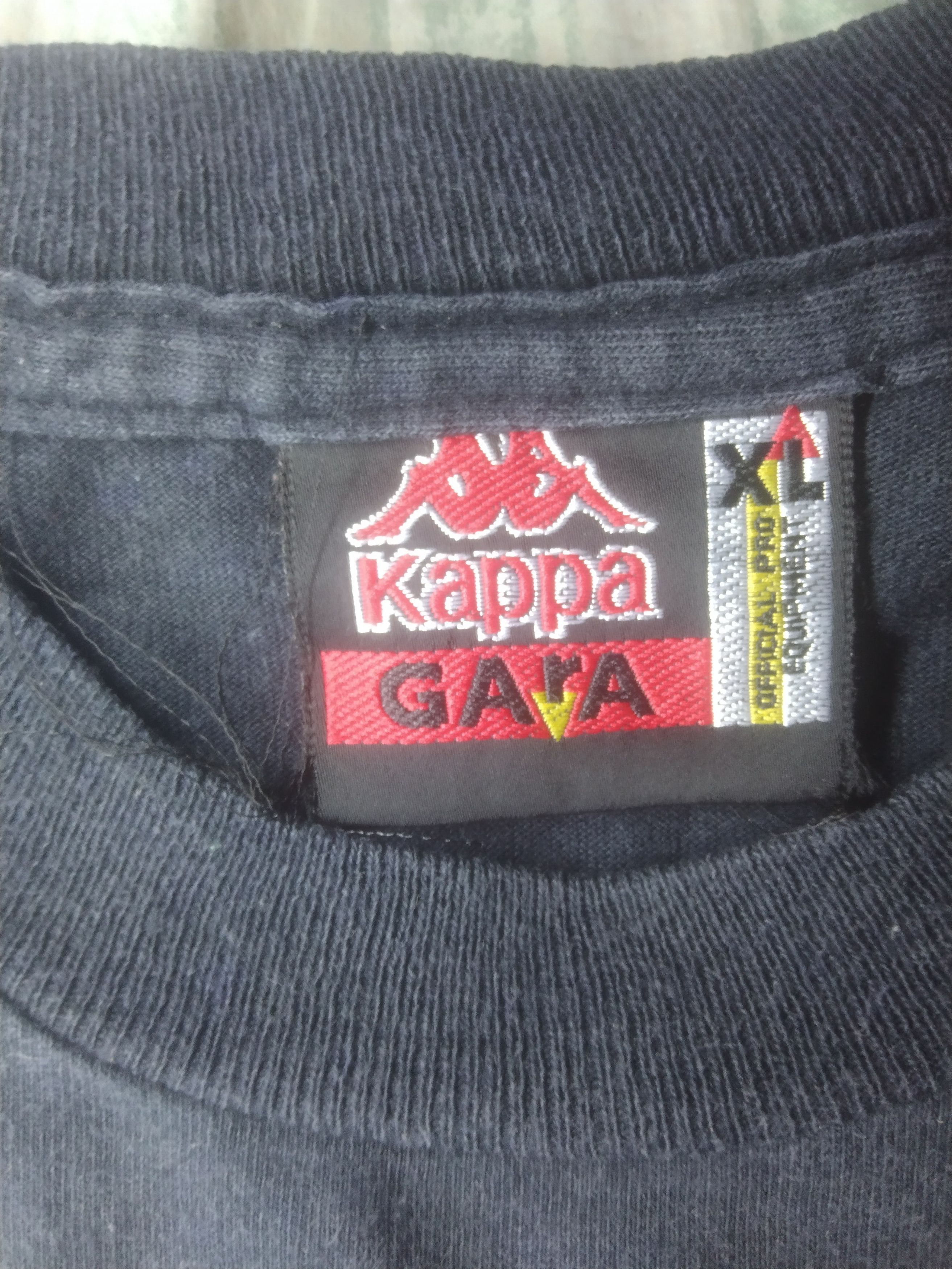 Kappa × Vintage Vintage 90's Kappa Juventus tee Size US L / EU 52-54 / 3 - 3 Thumbnail