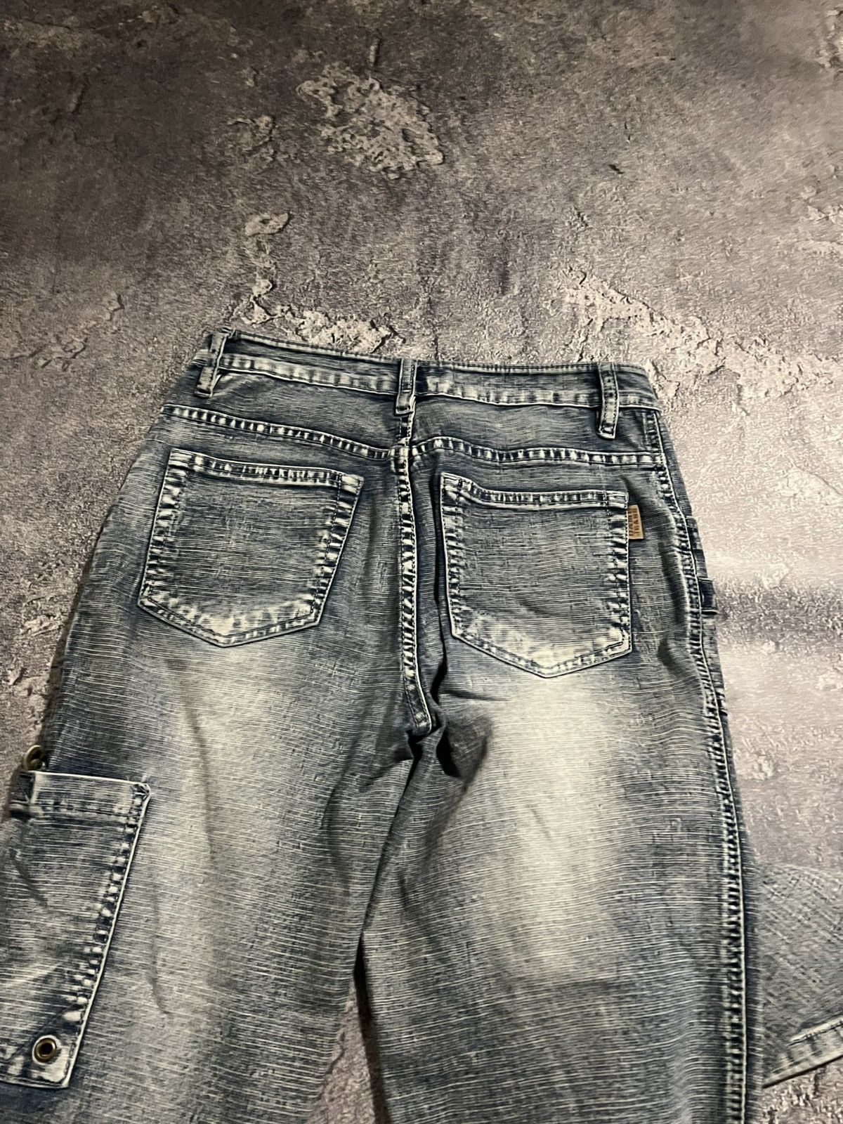 Japanese Brand Glamour Sexy Flared Underground / Archive If 6 Was 9 Style Size US 28 / EU 44 - 5 Thumbnail