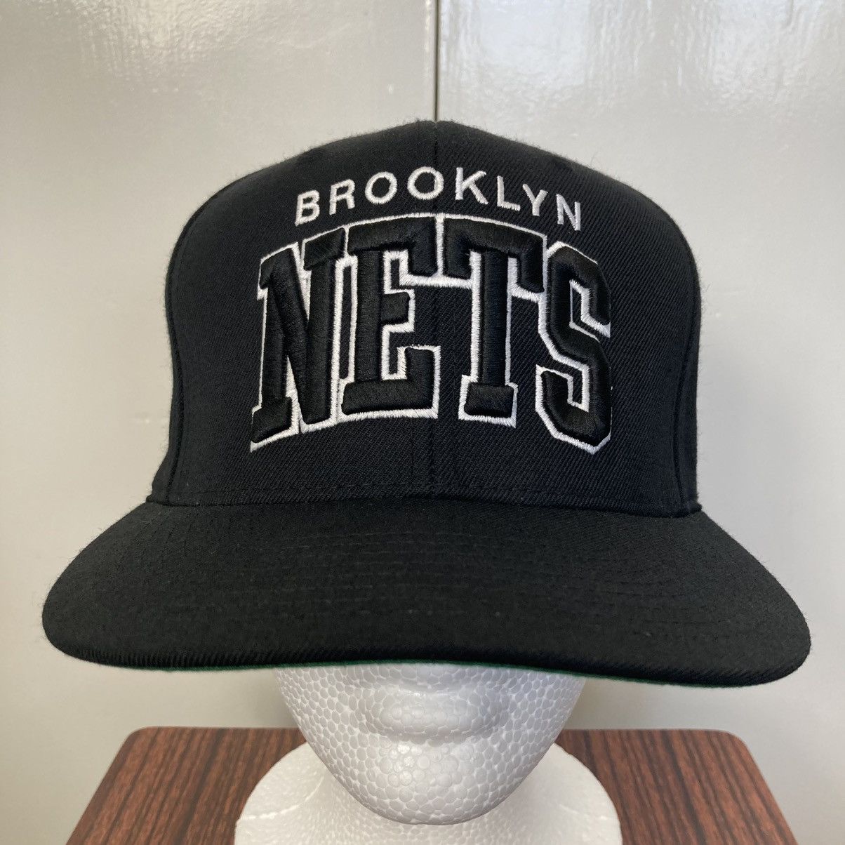 Mitchell & Ness × NBA BROOKLYN NETS MITCHELL & NESS SNAPBACK HAT NBA 2013 HARDWOOD Size ONE SIZE - 2 Thumbnail