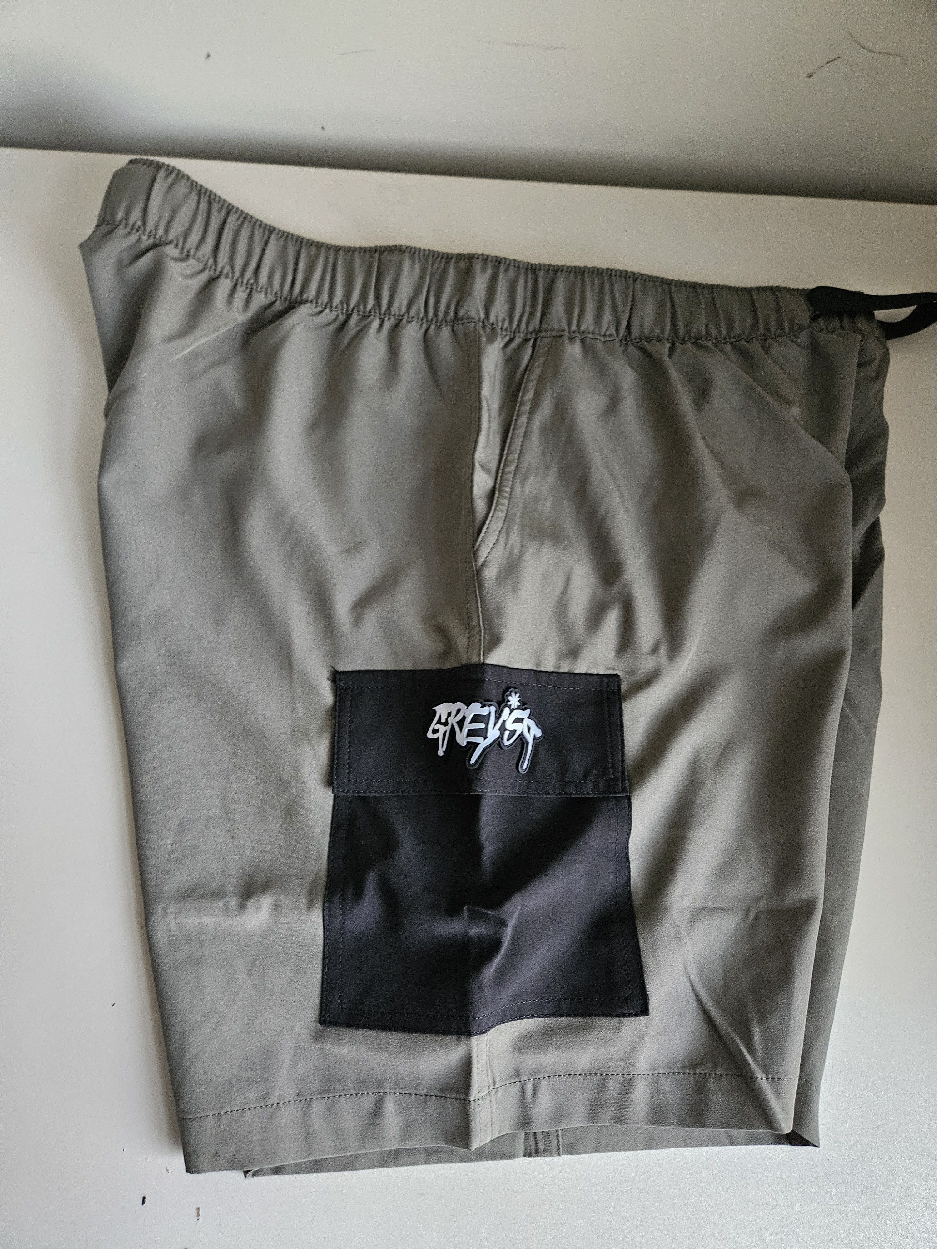 G59 Records G59 UTILITY SHORTS (ARMY) LARGE [G59UTLYARMYSHORT-L] Size US 34 / EU 50 - 3 Thumbnail