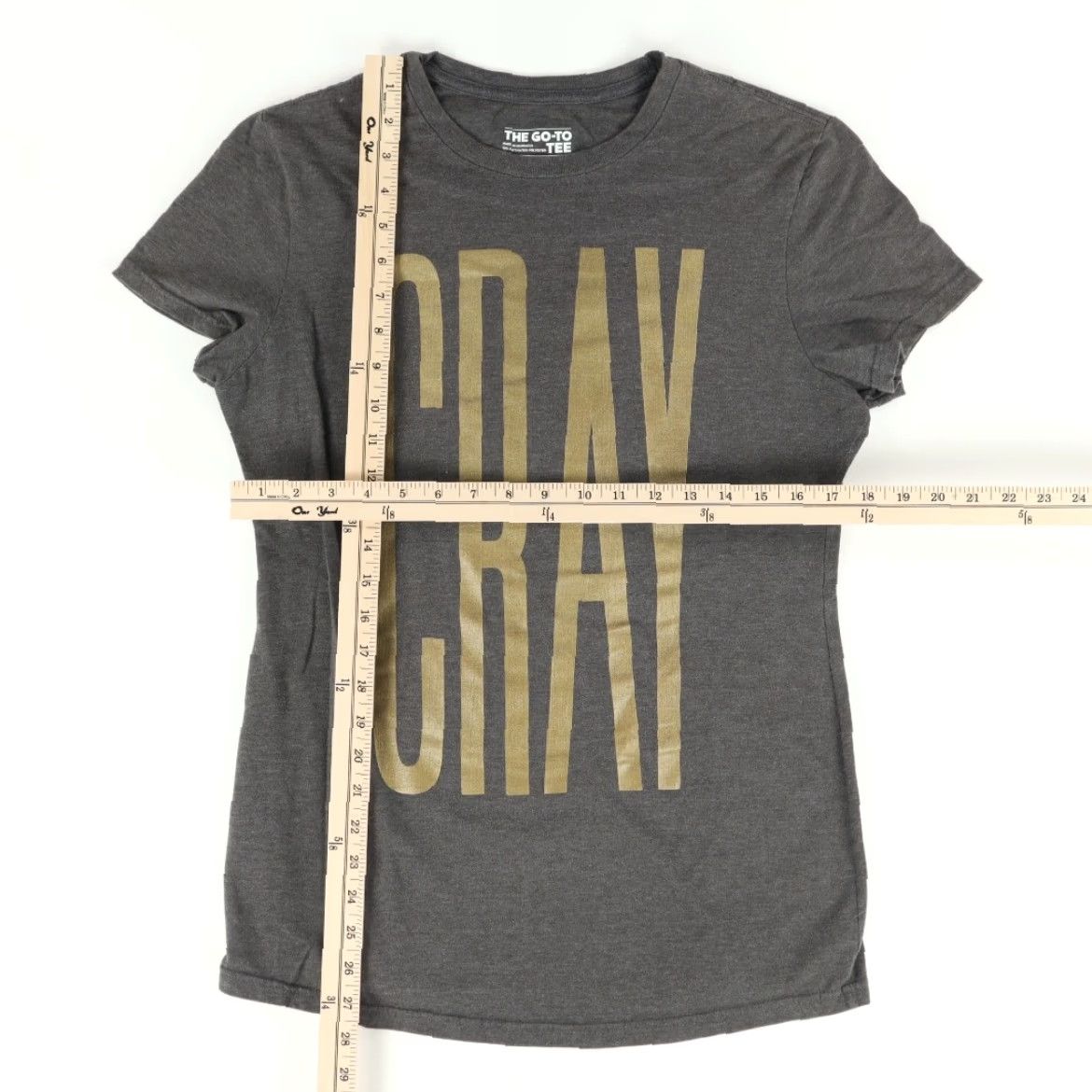 Adidas Adidas CRAY Spell Out Solid T-Shirt Gray Women's L Size L / US 10 / IT 46 - 3 Thumbnail