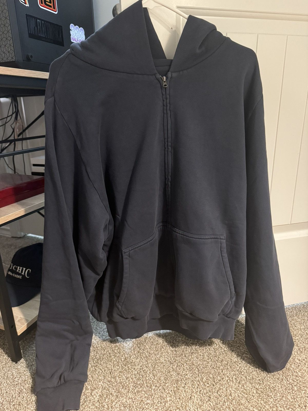 Balenciaga × Gap × Kanye West Yeezy Gap Unreleased Zip Up