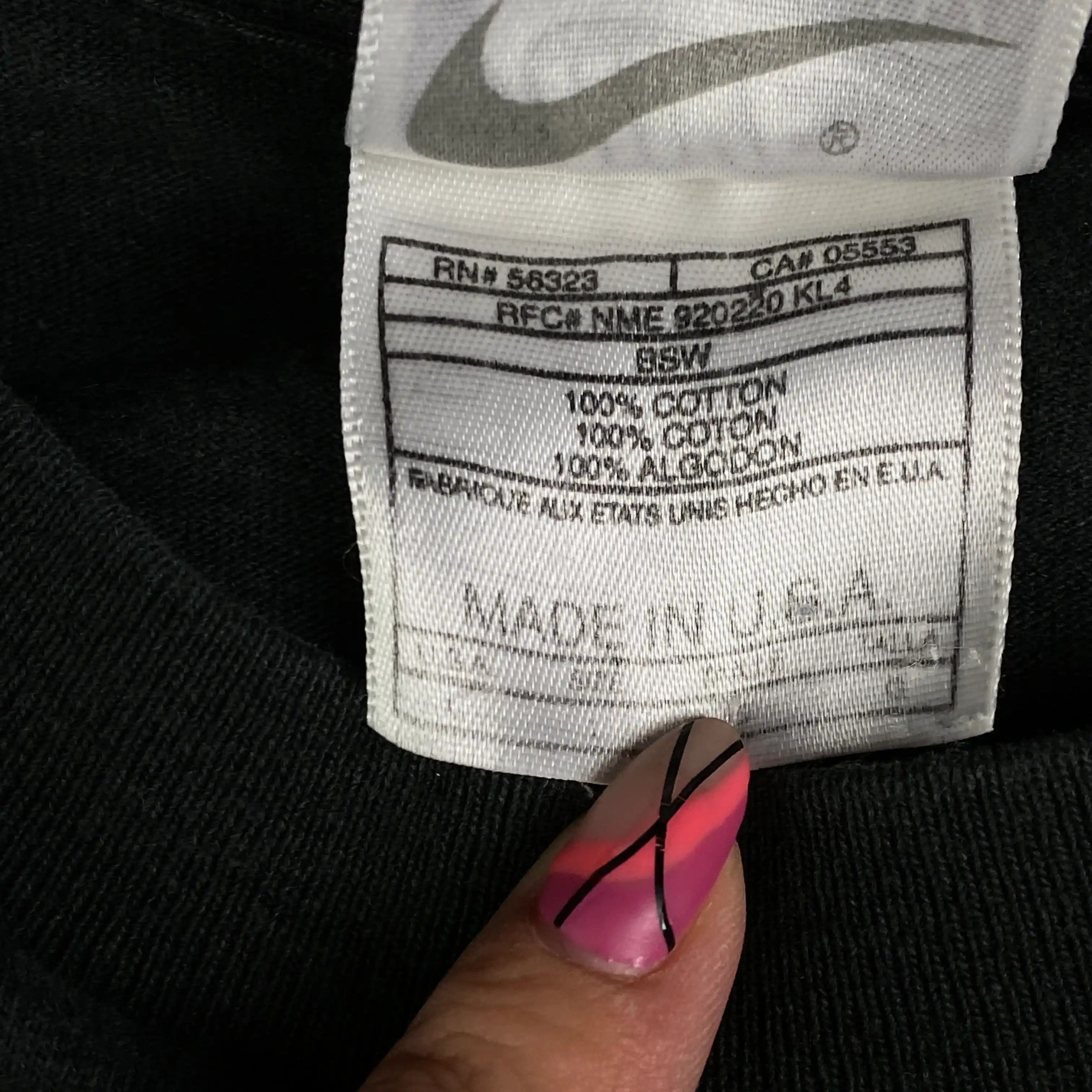 Nike × Vintage Mens Vintage T Shirt Nike Size L USA Size US L / EU 52-54 / 3 - 6 Thumbnail