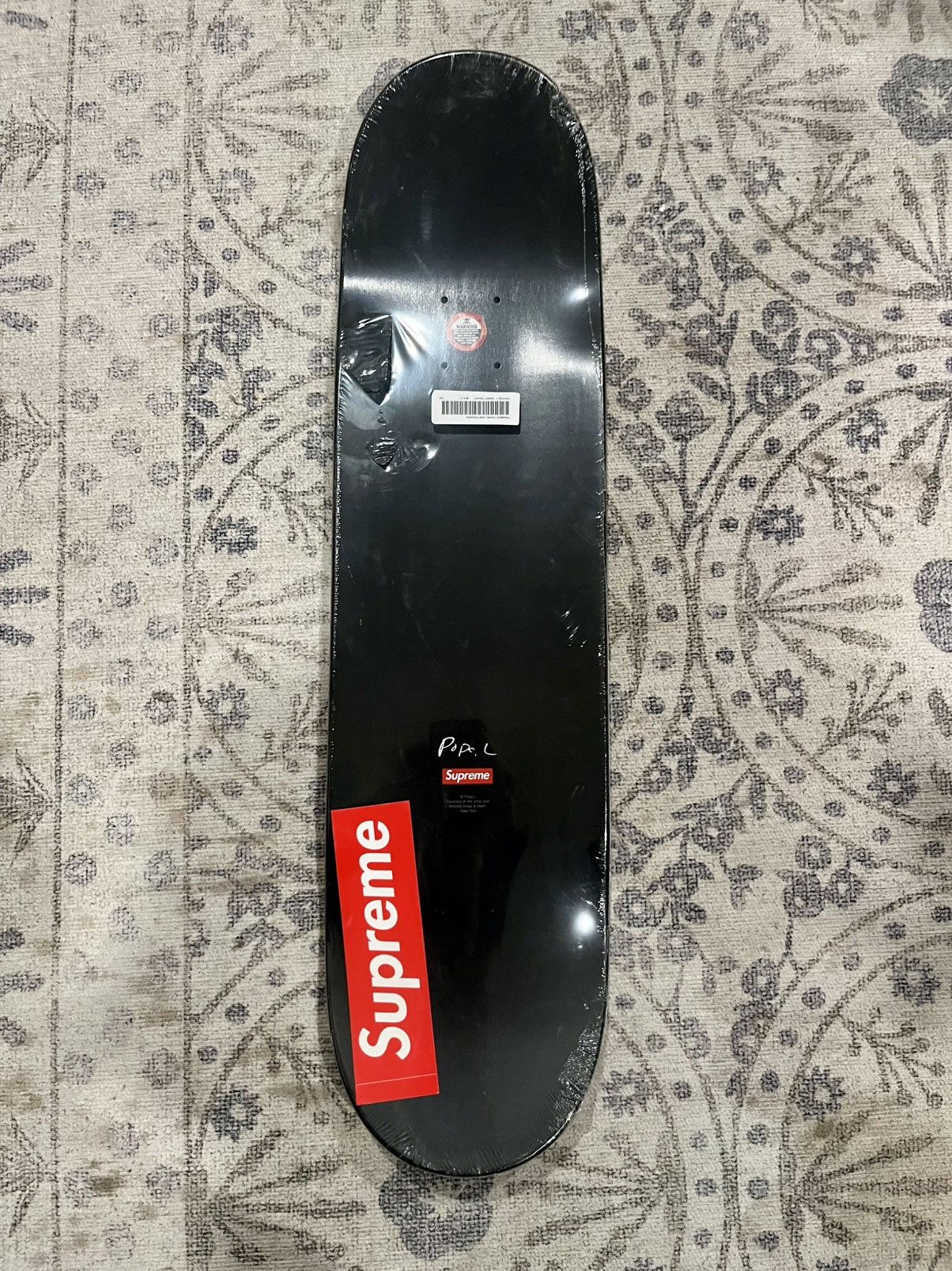 Supreme Pope L Skateboard Deck Size ONE SIZE - 5 Thumbnail