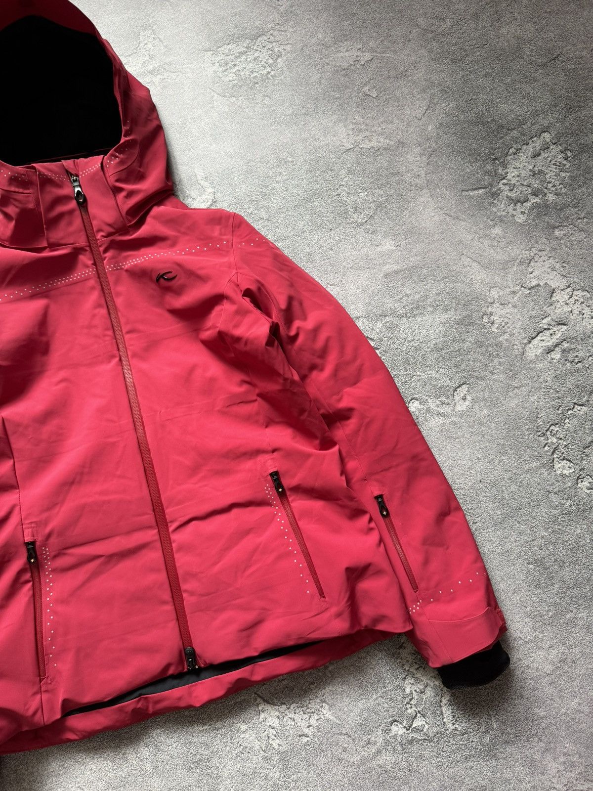 KJUS Kjus L Ladies light speed jacket down hooded puffer outdoor Size L / US 10 / IT 46 - 9 Thumbnail