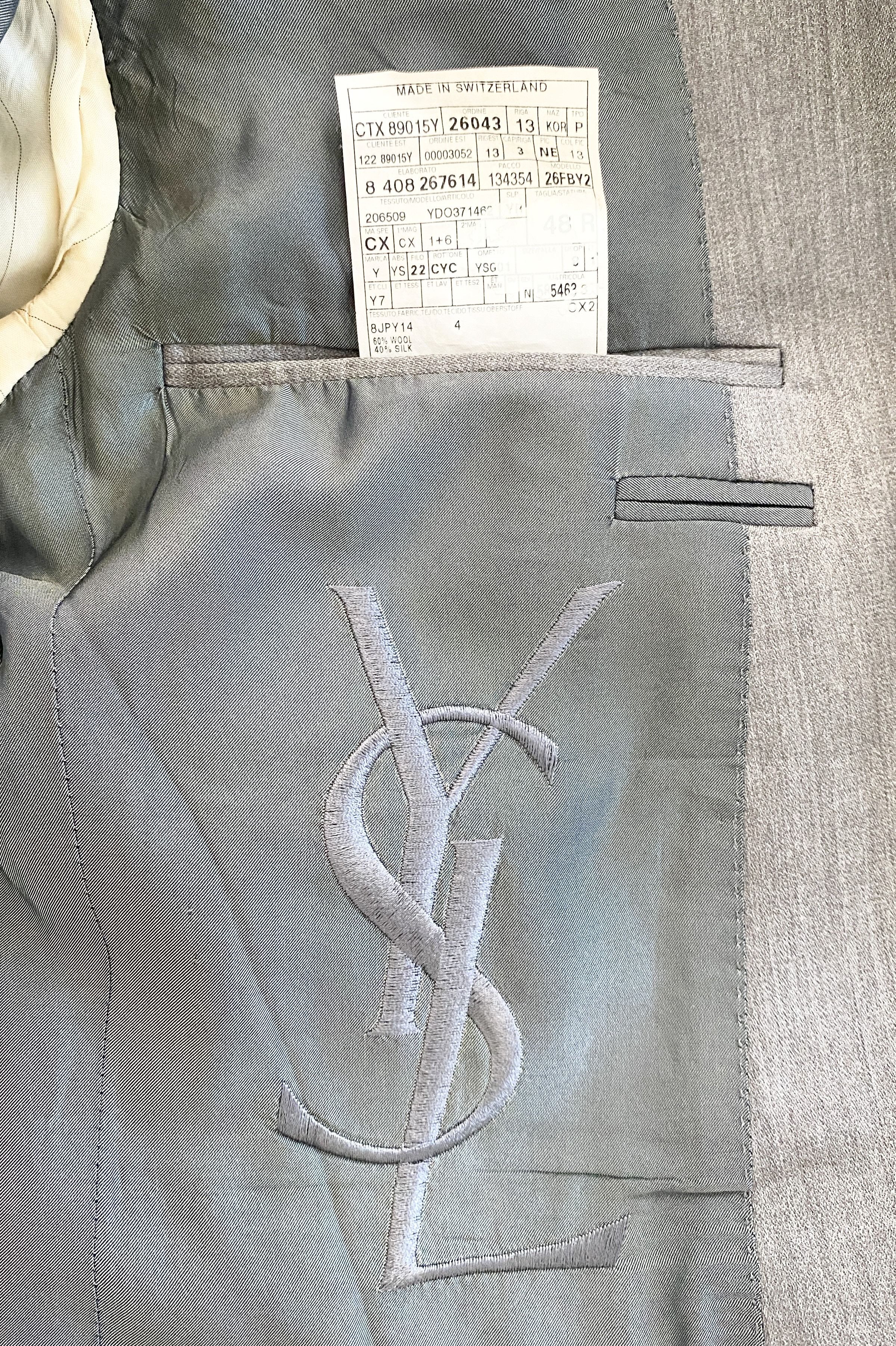 Yves Saint Laurent Yves Saint Laurent Blazer Size 38R - 4 Thumbnail