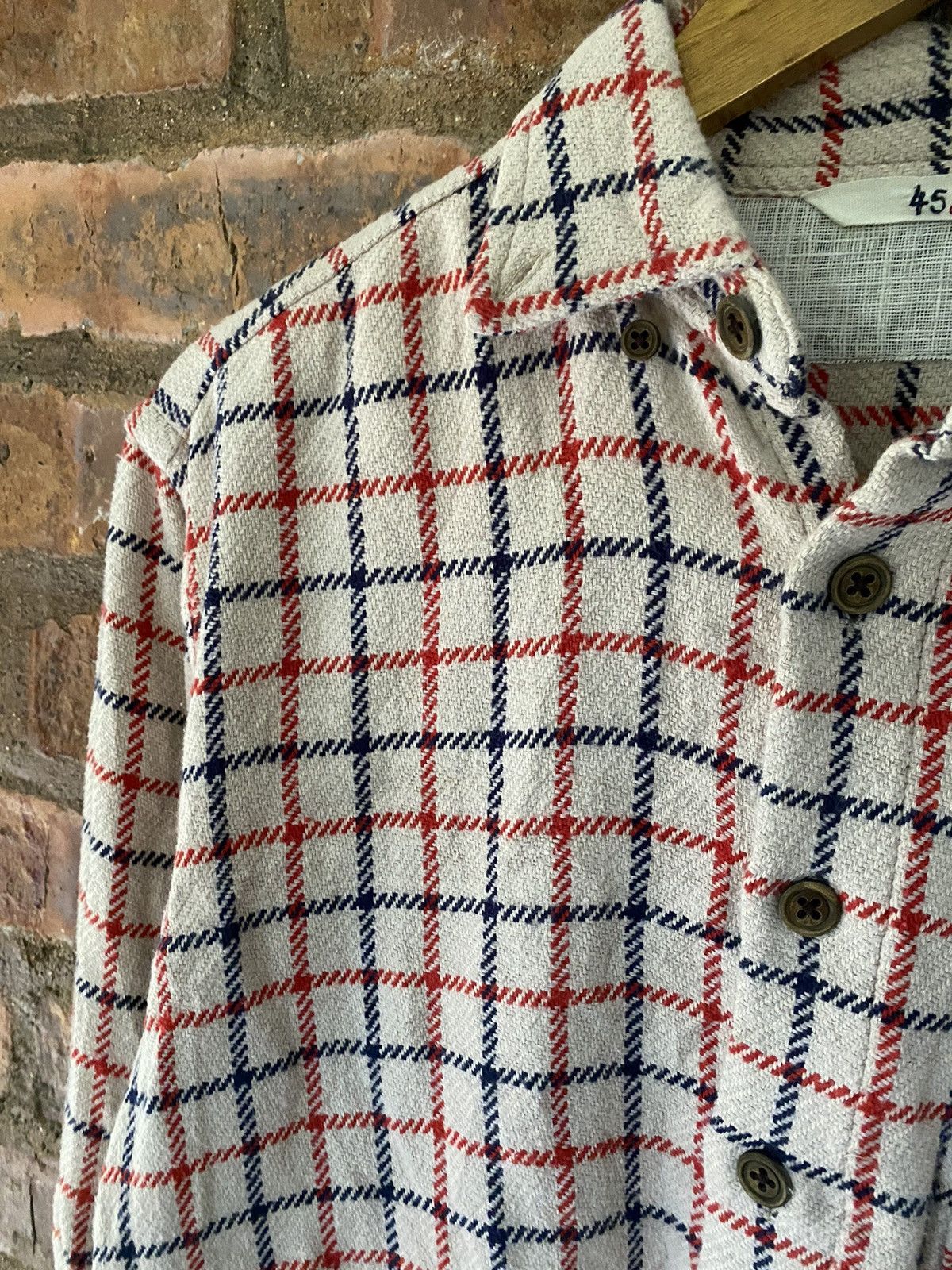 45rpm AW13 45RPM checked flannel Size US L / EU 52-54 / 3 - 6 Thumbnail