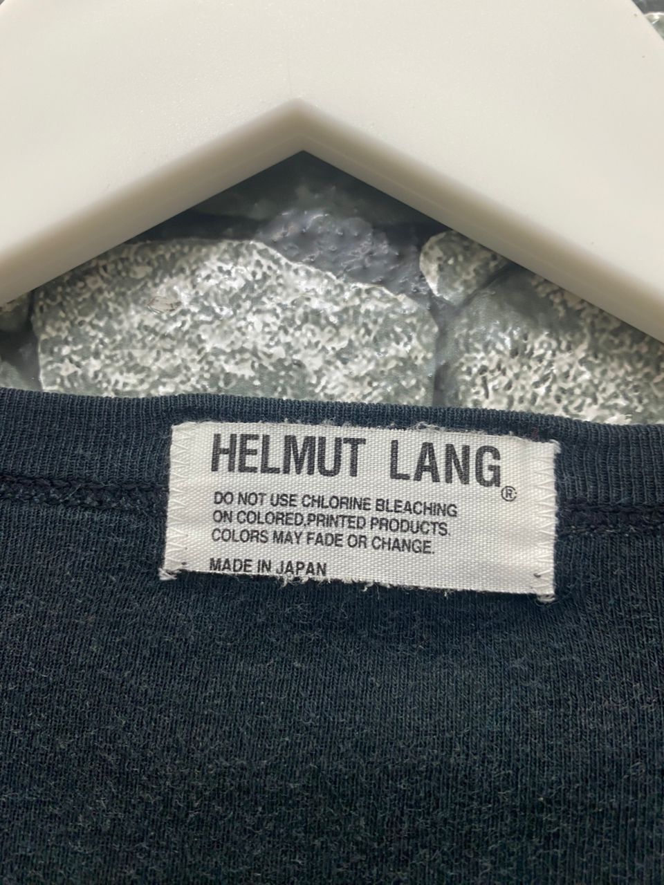 Helmut Lang Vintage Helmut Lang Designer Japan Tshirt Size US S / EU 44-46 / 1 - 7 Thumbnail