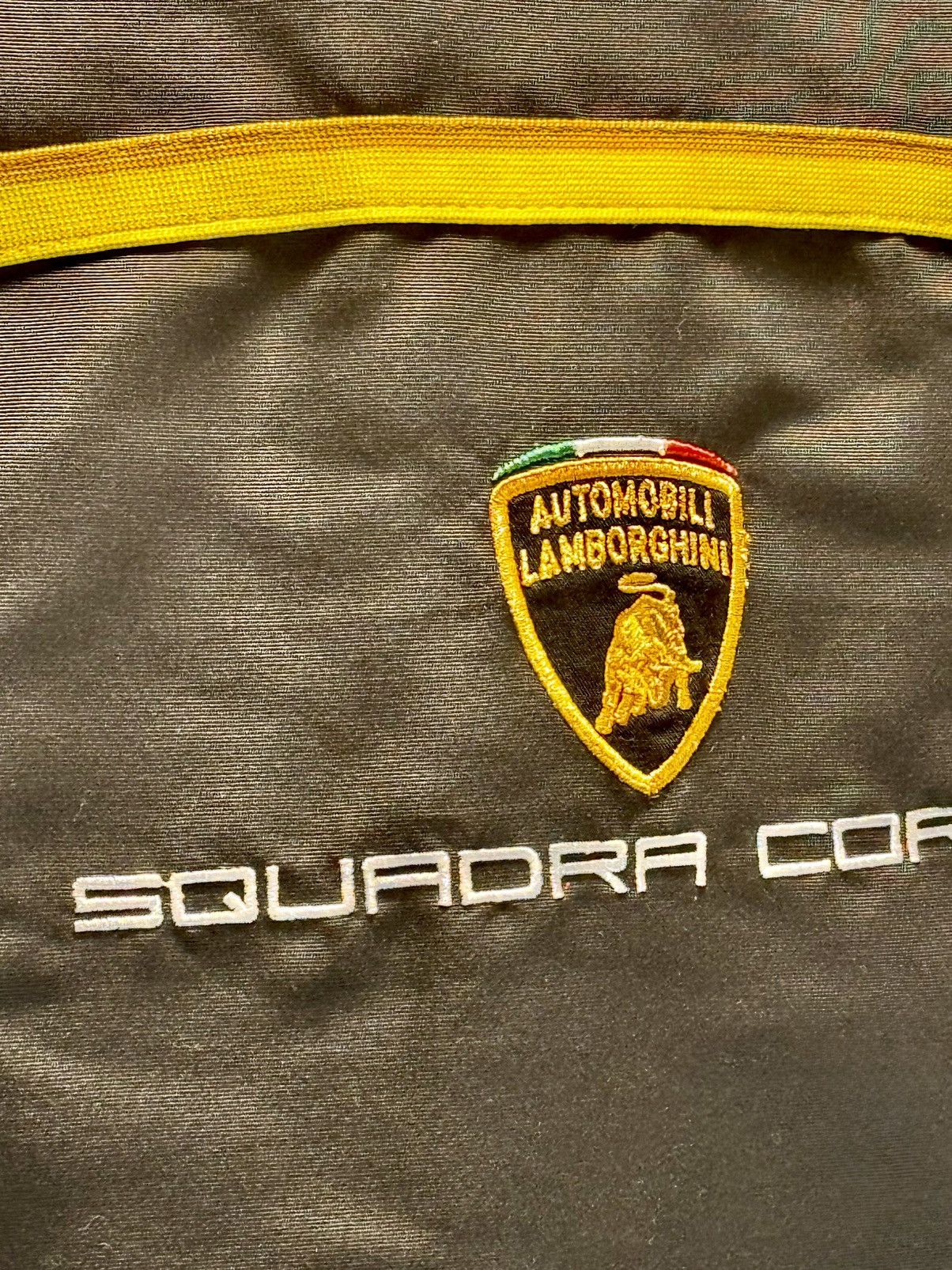 Lamborghini Lamborghini Black/Gold Squadra Corsa /Roger Dubois Jacket-M Size US M / EU 48-50 / 2 - 4 Thumbnail