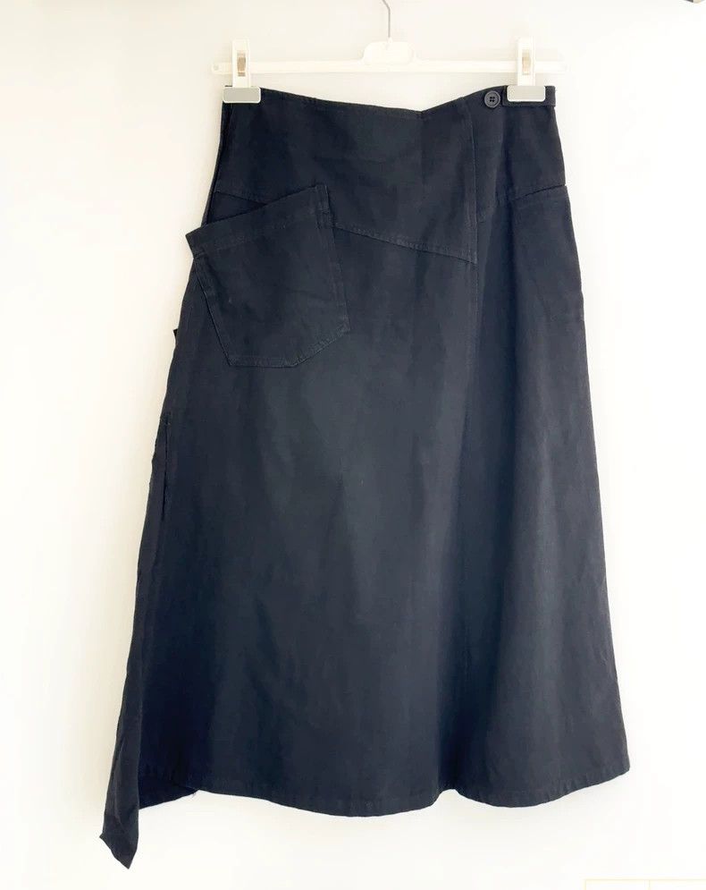 Y's Y's size 1 Pocket Patch Skirt Size 25" / US 0 / IT 36 - 2 Thumbnail