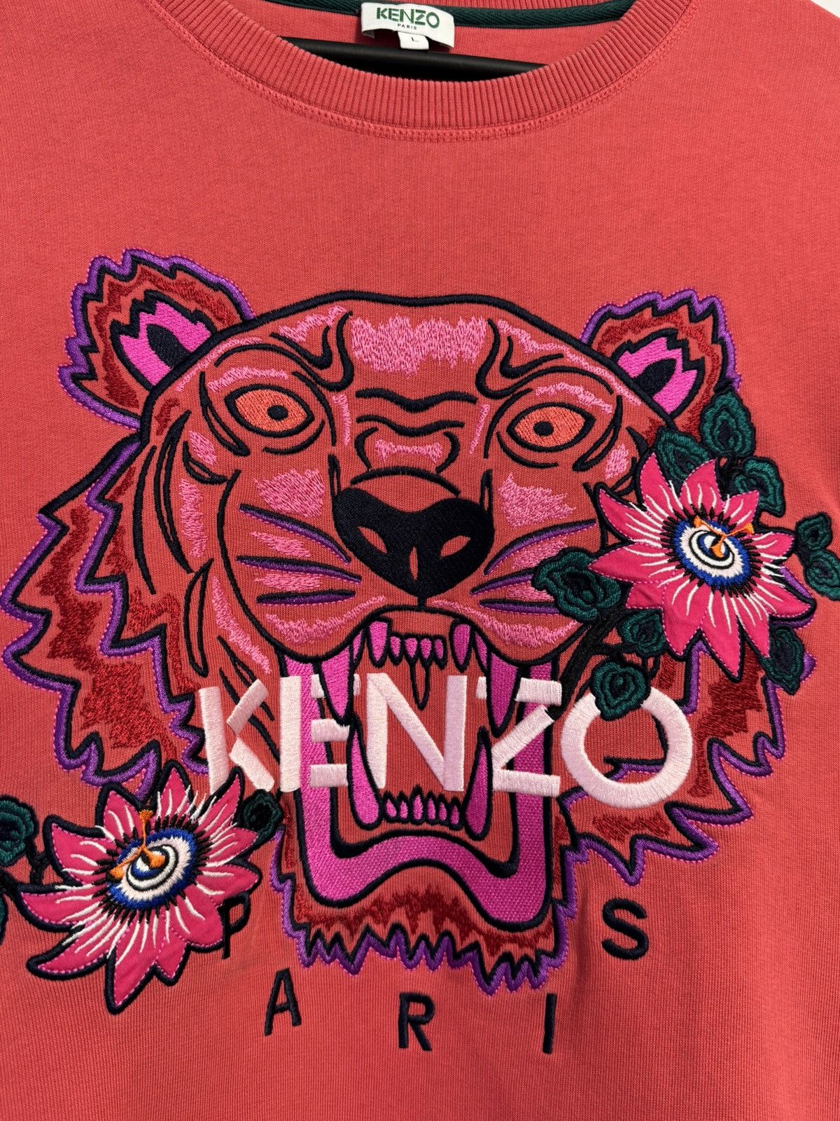 Kenzo Kenzo Pullover Sweatshirt Women’s Size L / US 10 / IT 46 - 5 Thumbnail