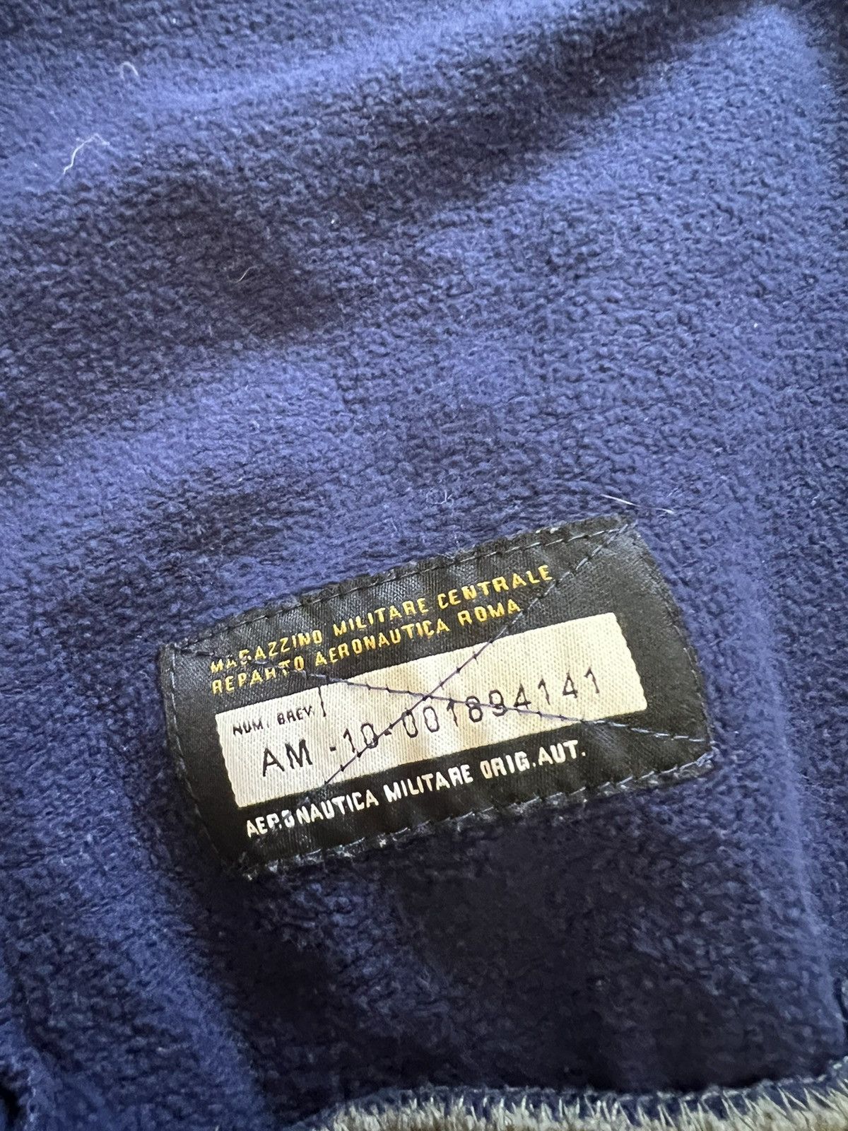 Aeronautica Militare Aeronautica Militare zipper sweatshirt military style AFB Size US M / EU 48-50 / 2 - 9 Thumbnail