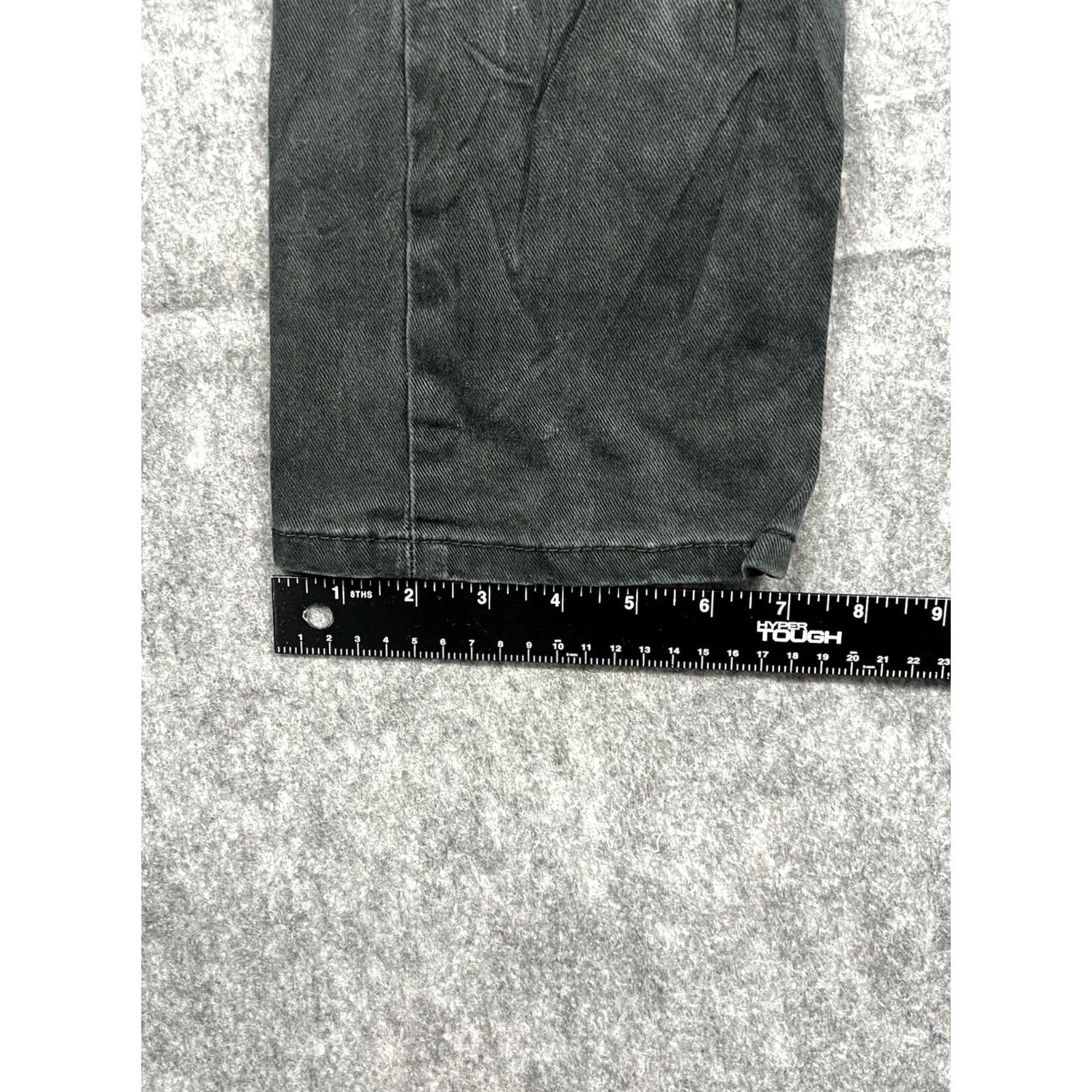 Levi's VINTAGE Levi’s 513 Jeans Mens Black Slim Fit Straight Leg Distressed 30x32 USA 90s Logo Mens Size US 30 / EU 46 - 8 Thumbnail