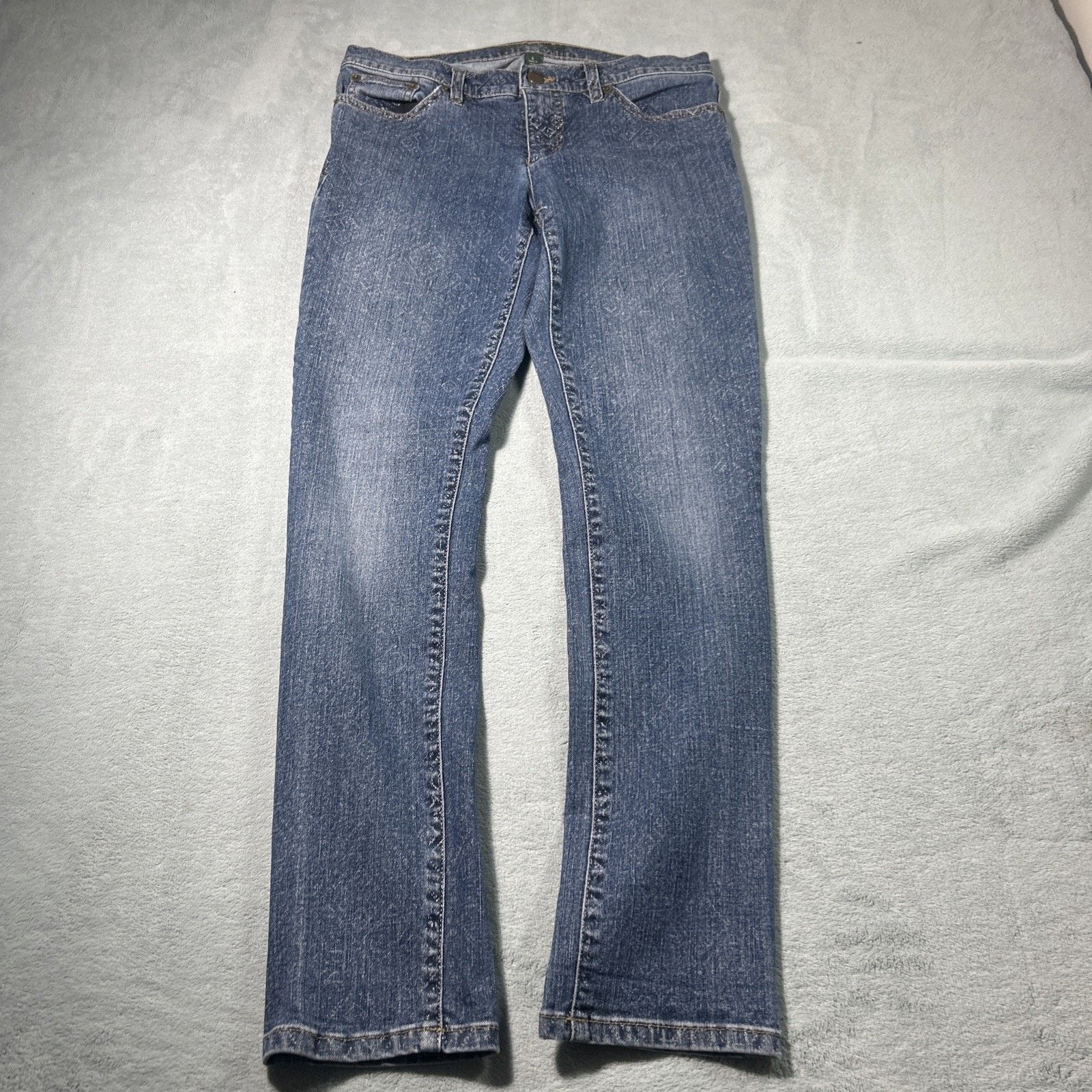 Lauren Ralph Lauren Polo Lauren Ralph Lauren Straight Jeans 6 30x29 Skinny Slim Size 28" / US 6 / IT 42 - 11 Thumbnail