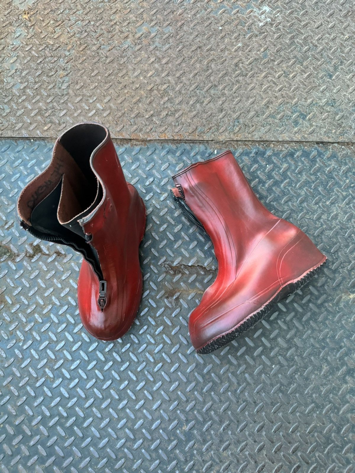 Vintage 1980's Blood Moon Dune Boots Size US 8 / EU 41 - 7 Thumbnail