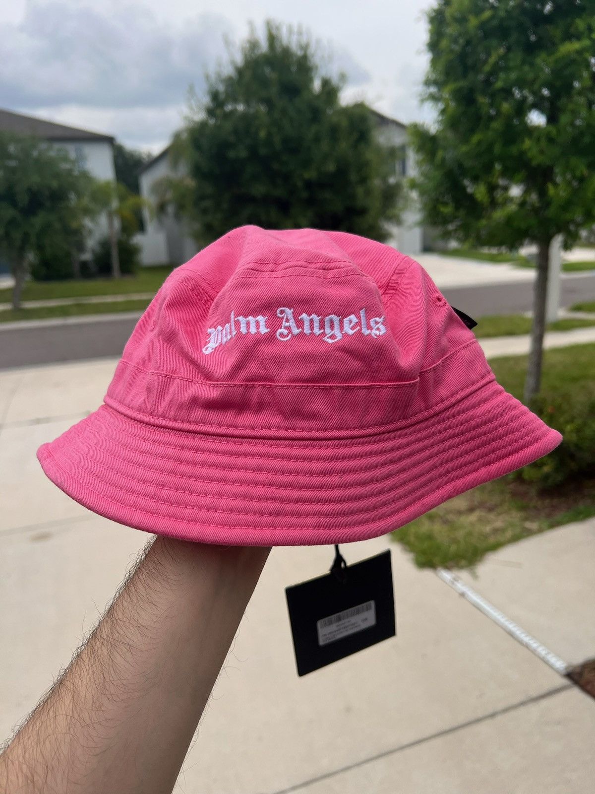 Palm Angels Palm Angels Bucket Hat Size ONE SIZE - 1 Thumbnail